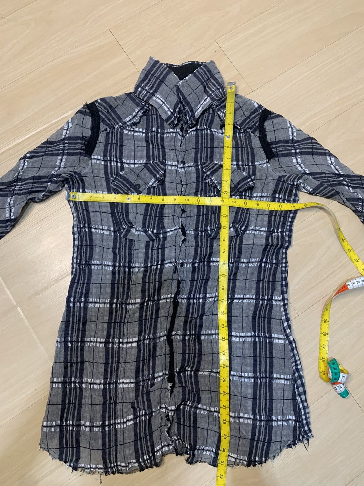 Le Grande Bleu (L.G.B.) L.G.B Le Grande Blue Shirt -G/STD 5829 Size US M / EU 48-50 / 2 - 13 Thumbnail