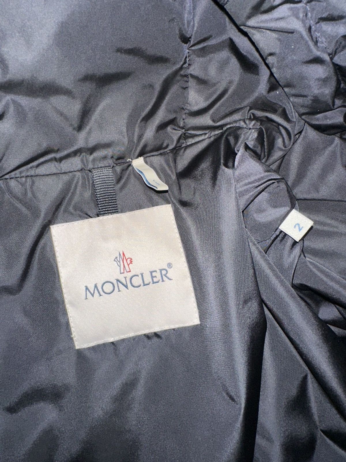 Moncler Moncler windbreaker Size US S / EU 44-46 / 1 - 5 Thumbnail