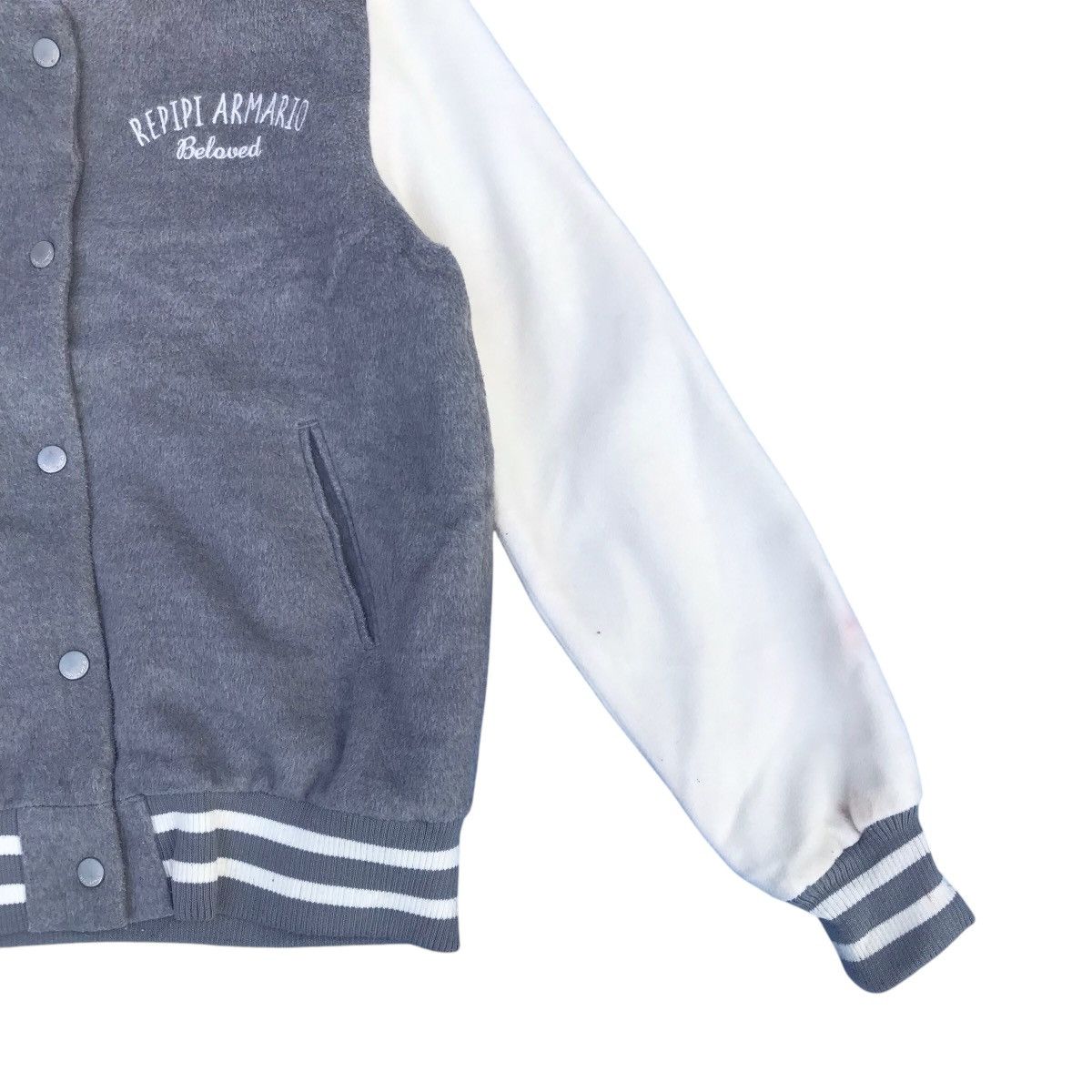 Beauty Beast × Japanese Brand Repipi Armario Varsity Women Jacket Size M / US 6-8 / IT 42-44 - 3 Thumbnail