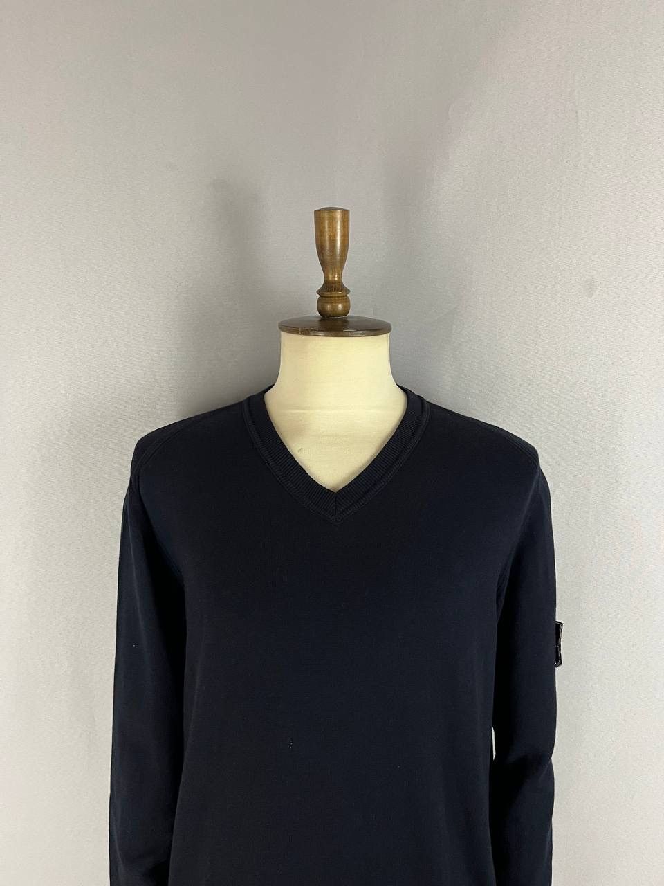 Stone Island Stone Island Sweater Navy Size US XXL / EU 58 / 5 - 2 Thumbnail