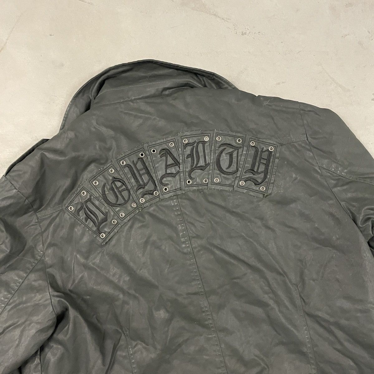 Leather Y2k leather trench coat Size US XXL / EU 58 / 5 - 3 Thumbnail