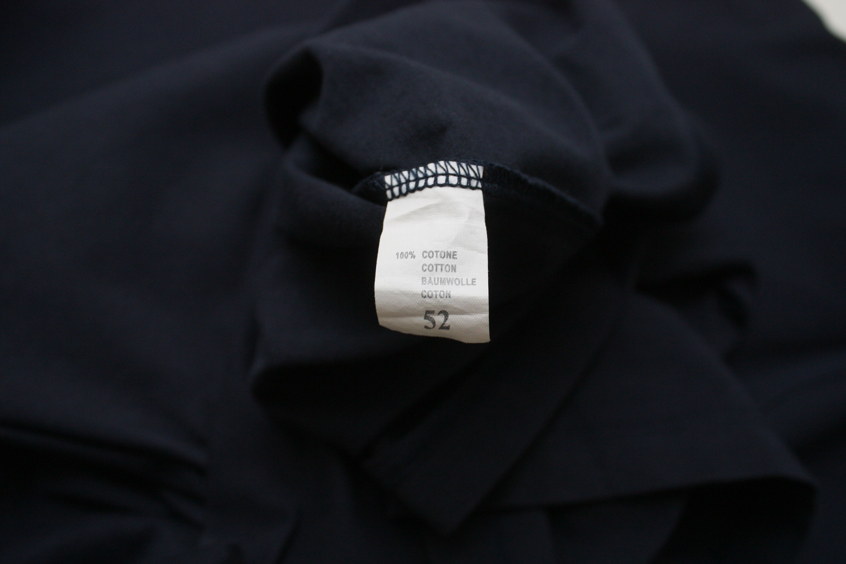 Gianfranco Ferre Gianfranco Ferre Vintage Navy Logo T-Shirt 52 Size US L / EU 52-54 / 3 - 6 Thumbnail