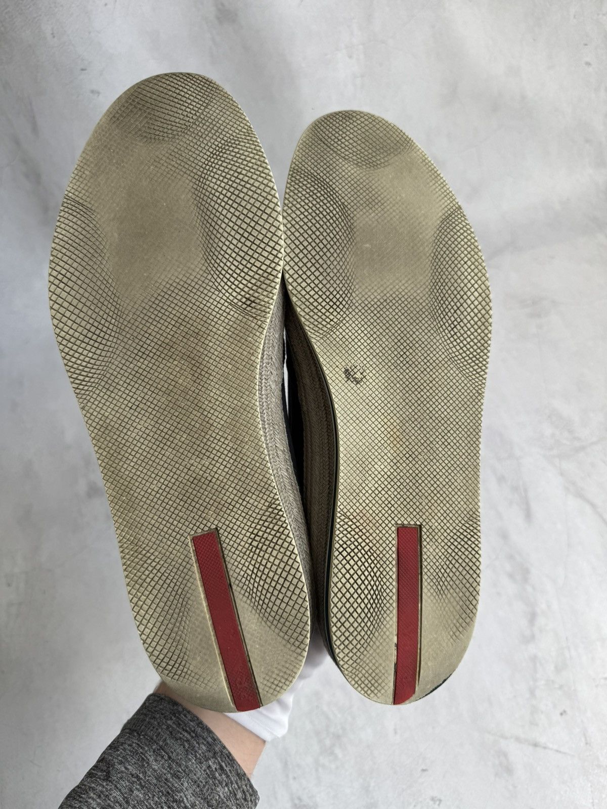 Prada Prada Loafers Blue Casual Shoes Men Size US 7.5 / EU 40-41 - 14 Thumbnail