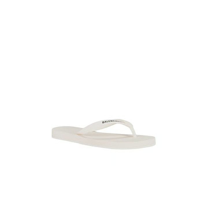 Balenciaga o1tr1nto0526 Thong Sandals in White Size US 7 / IT 37 - 4 Thumbnail