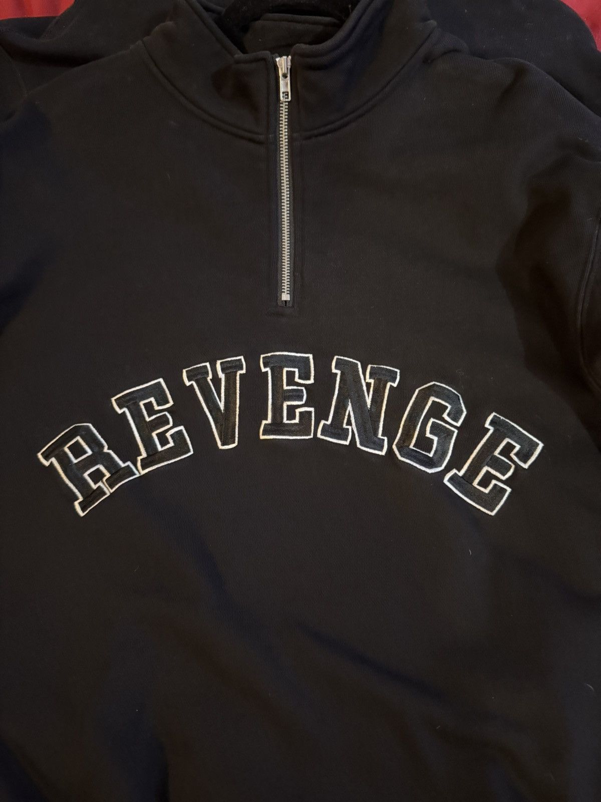 Revenge Revenge half zip Size US XL / EU 56 / 4 - 2 Thumbnail