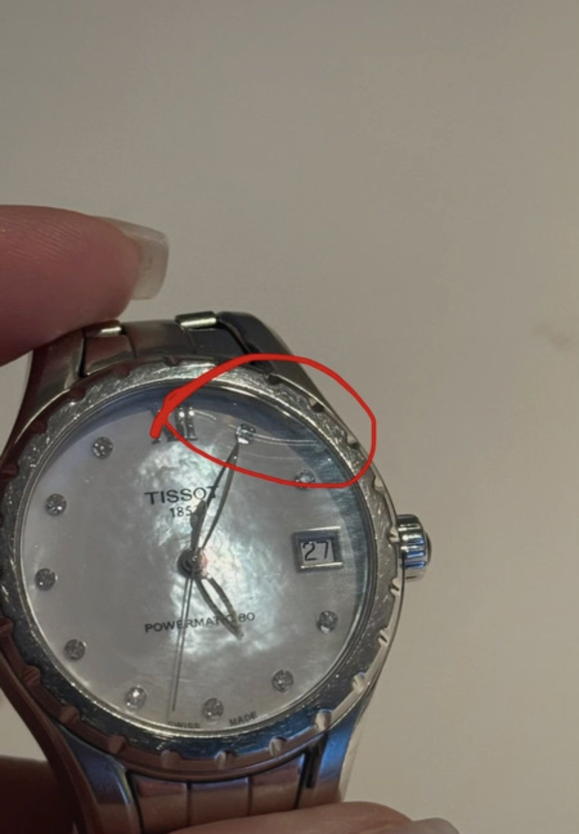 Tissot Tissot Lady Powermatic 80 with diamonds Size ONE SIZE - 4 Thumbnail
