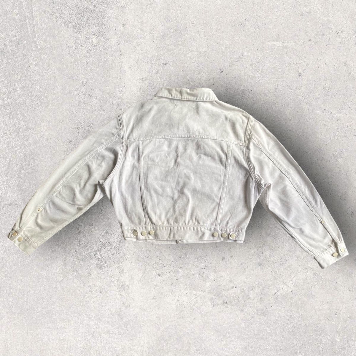 Raf by Raf Simons Raf By Raf Simons Cropped Denim Jacket Size US S / EU 44-46 / 1 - 5 Thumbnail