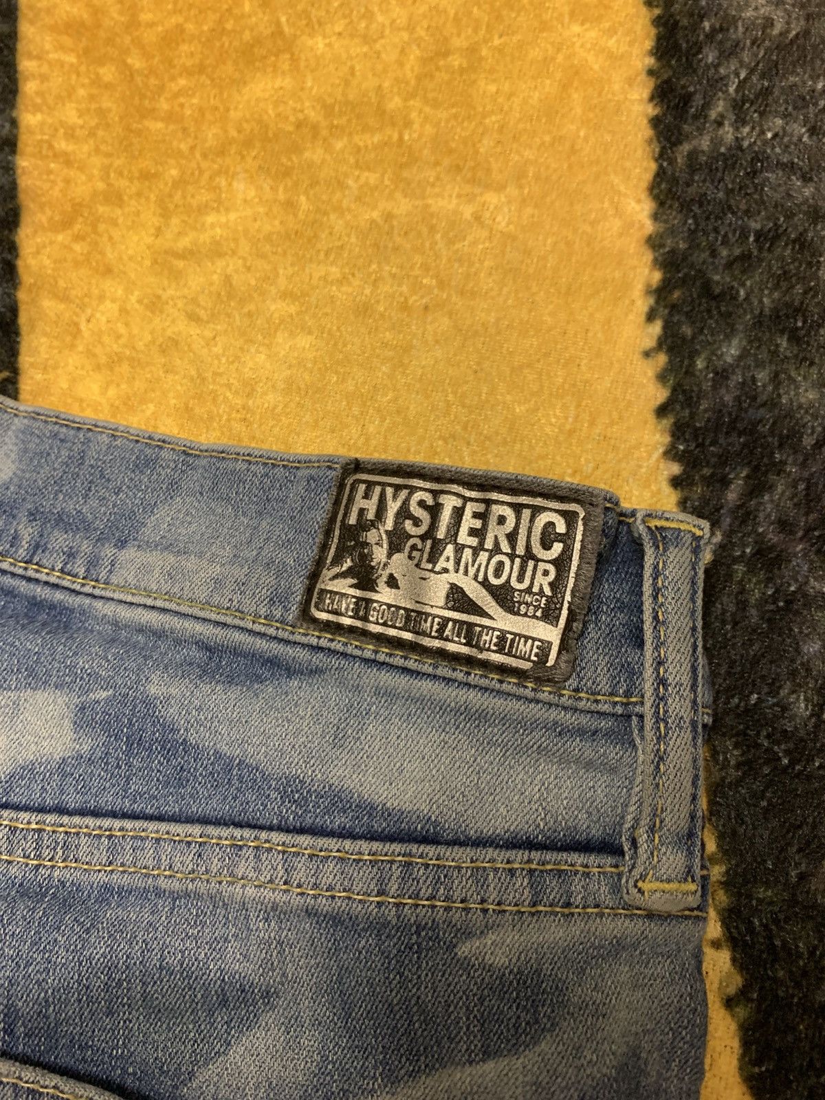 Hysteric Glamour Hysteric Glamour Jeans Size ONE SIZE - 6 Thumbnail