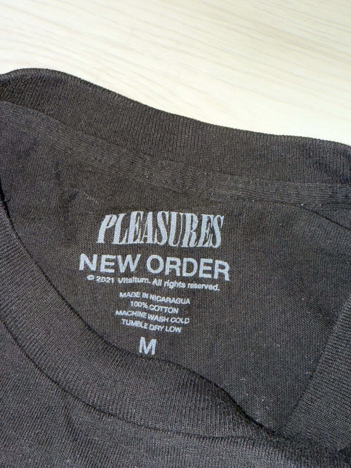 Pleasures PUBASURES NEW ORDER T-shirt Neworder Technique Size US M / EU 48-50 / 2 - 3 Thumbnail