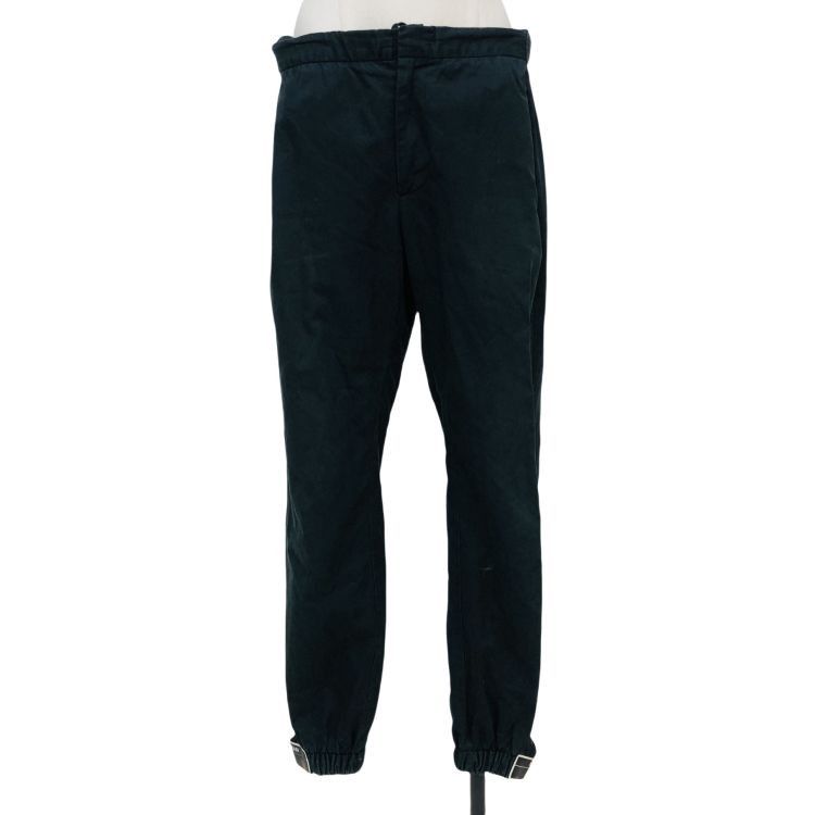 Prada Prada Navy Casual Pants Size 34 Size US 34 / EU 50 - 1 Thumbnail