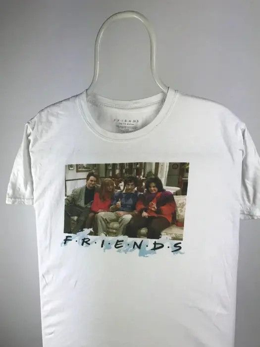 Other Friends movie T-shirt box logo size Large Size US L / EU 52-54 / 3 - 3 Thumbnail