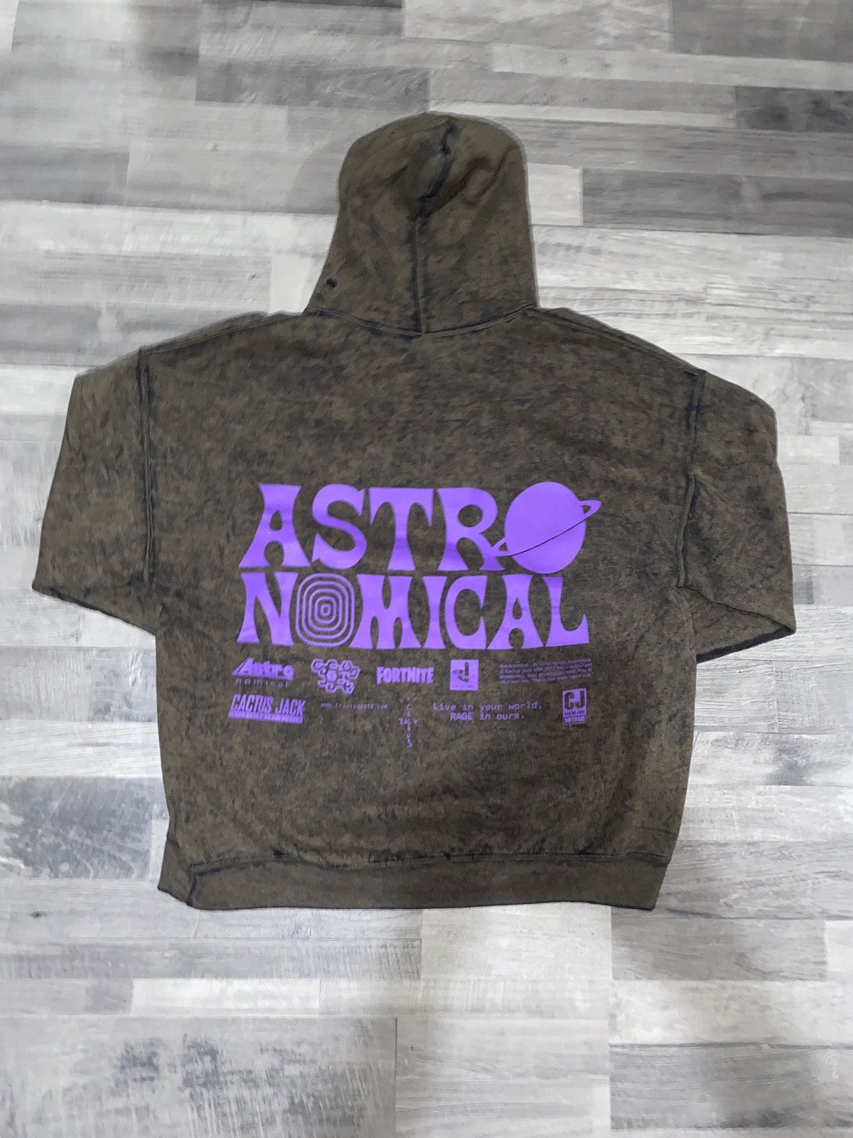 Travis Scott fortnite x travis scott hoodie Size US L / EU 52-54 / 3 - 2 Thumbnail