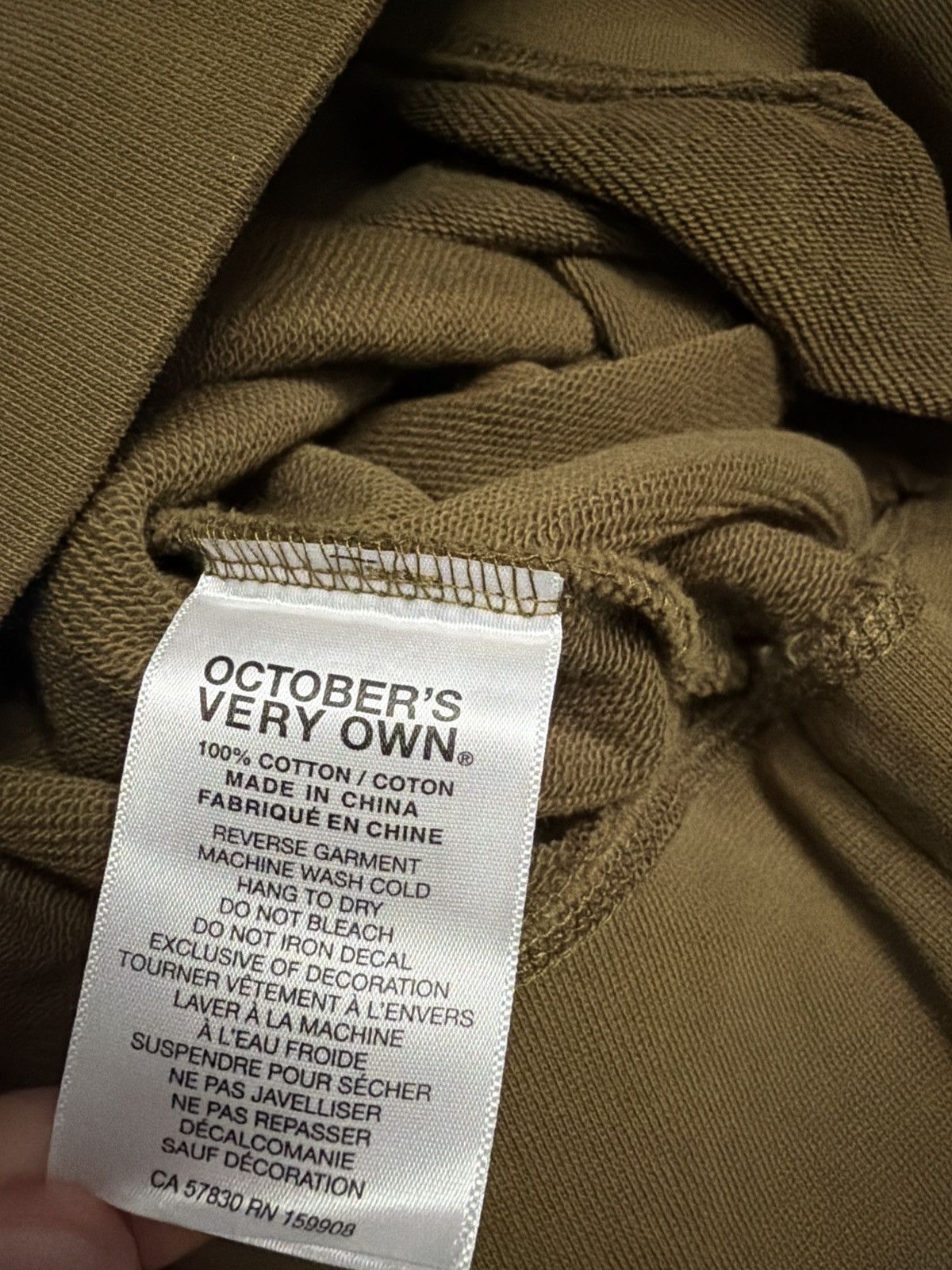 Drake *RARE* OVO Collegiate Crewneck Camo Size US M / EU 48-50 / 2 - 4 Thumbnail
