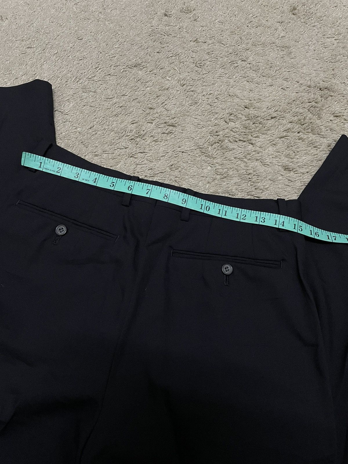 Issey Miyake × Japanese Brand × Vintage Vintage Issey Miyake Casual Pants Size US 32 / EU 48 - 8 Thumbnail