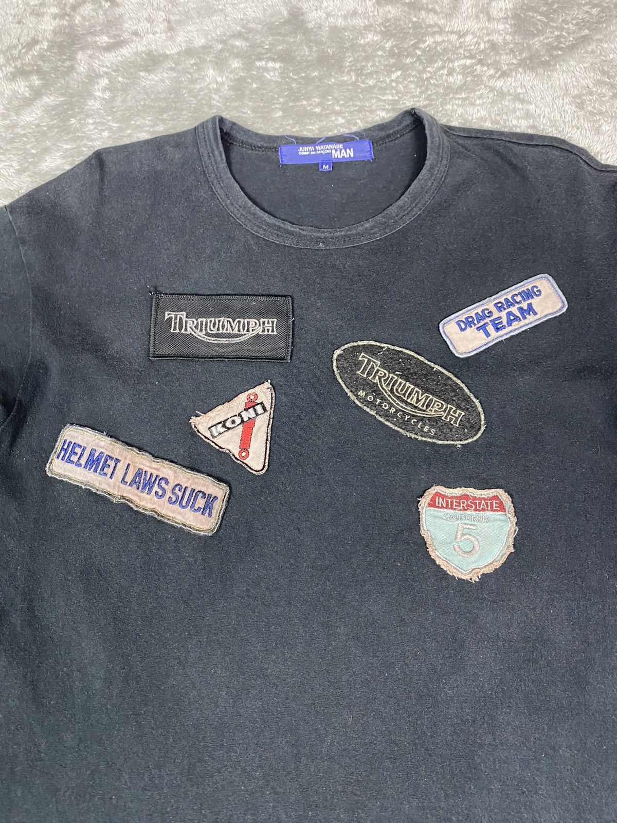 Junya Watanabe SS2002 Junya Watanabe x Comme des Garcons Triumph Racing Size US M / EU 48-50 / 2 - 2 Thumbnail