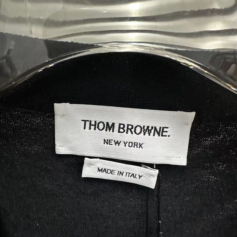Thom Browne Thom Browne Carbon black turtlenecks Size US M / EU 48-50 / 2 - 2 Thumbnail