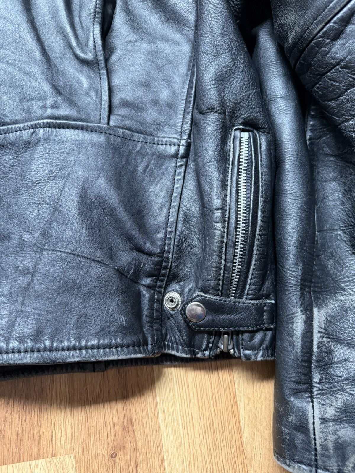 Vintage Vintage Biker jacker Size US L / EU 52-54 / 3 - 6 Thumbnail