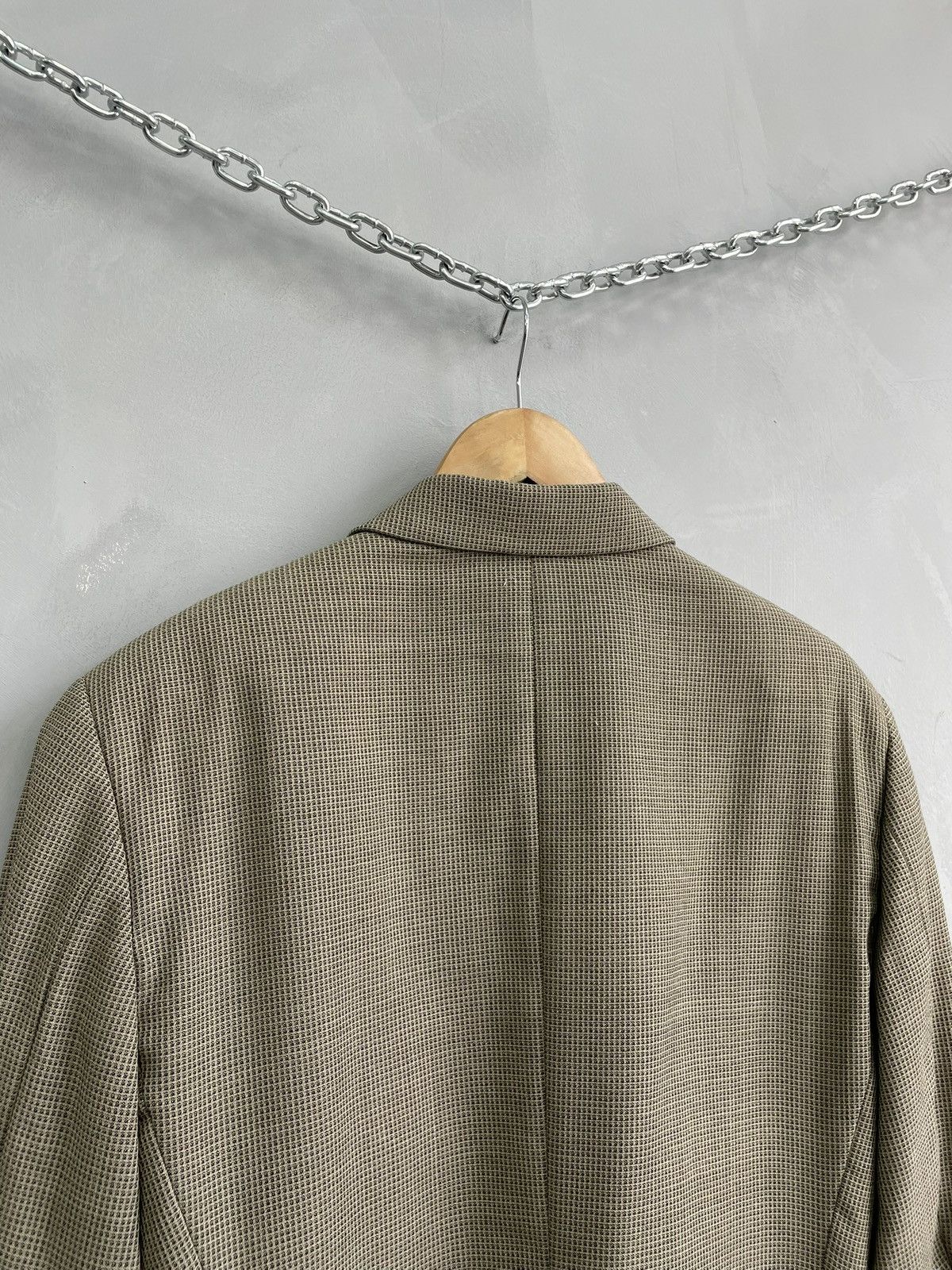 Emporio Armani Rare 90s Emporio Armani retro jacket blazer y2k Size US M / EU 48-50 / 2 - 8 Thumbnail