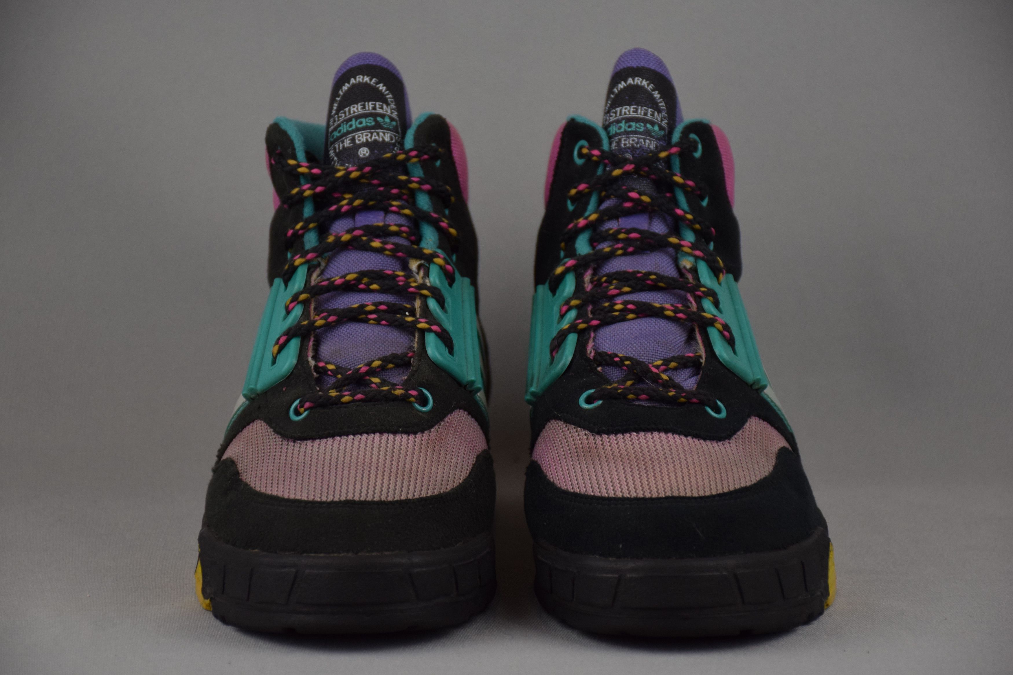 Adidas × Vintage Adidas Hiking Boots Shoes Vintage 80s Korea US 7.5 EU 41 1/3 Size US 7.5 / EU 40-41 - 3 Thumbnail