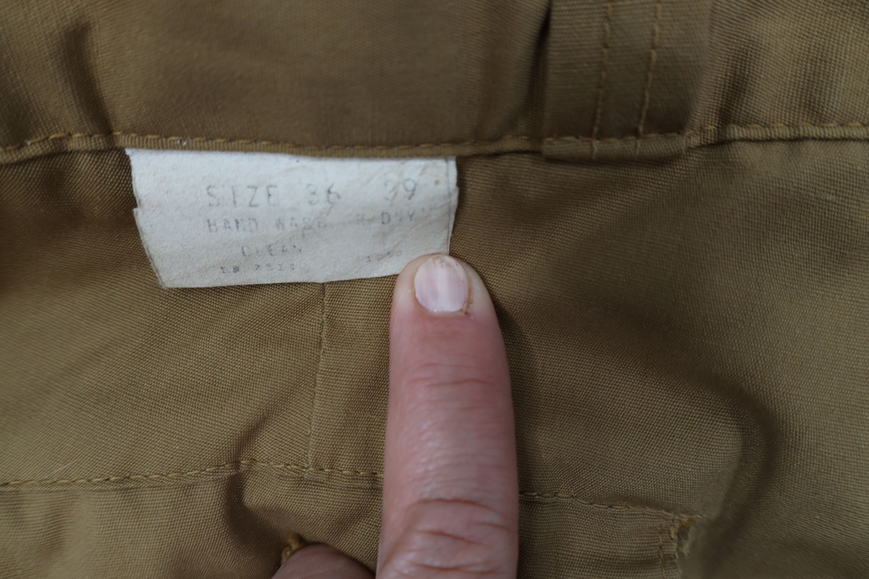 Vintage Vintage 50s 60s Streetwear Hunting Field Brush Pants USA Size US 32 / EU 48 - 10 Thumbnail