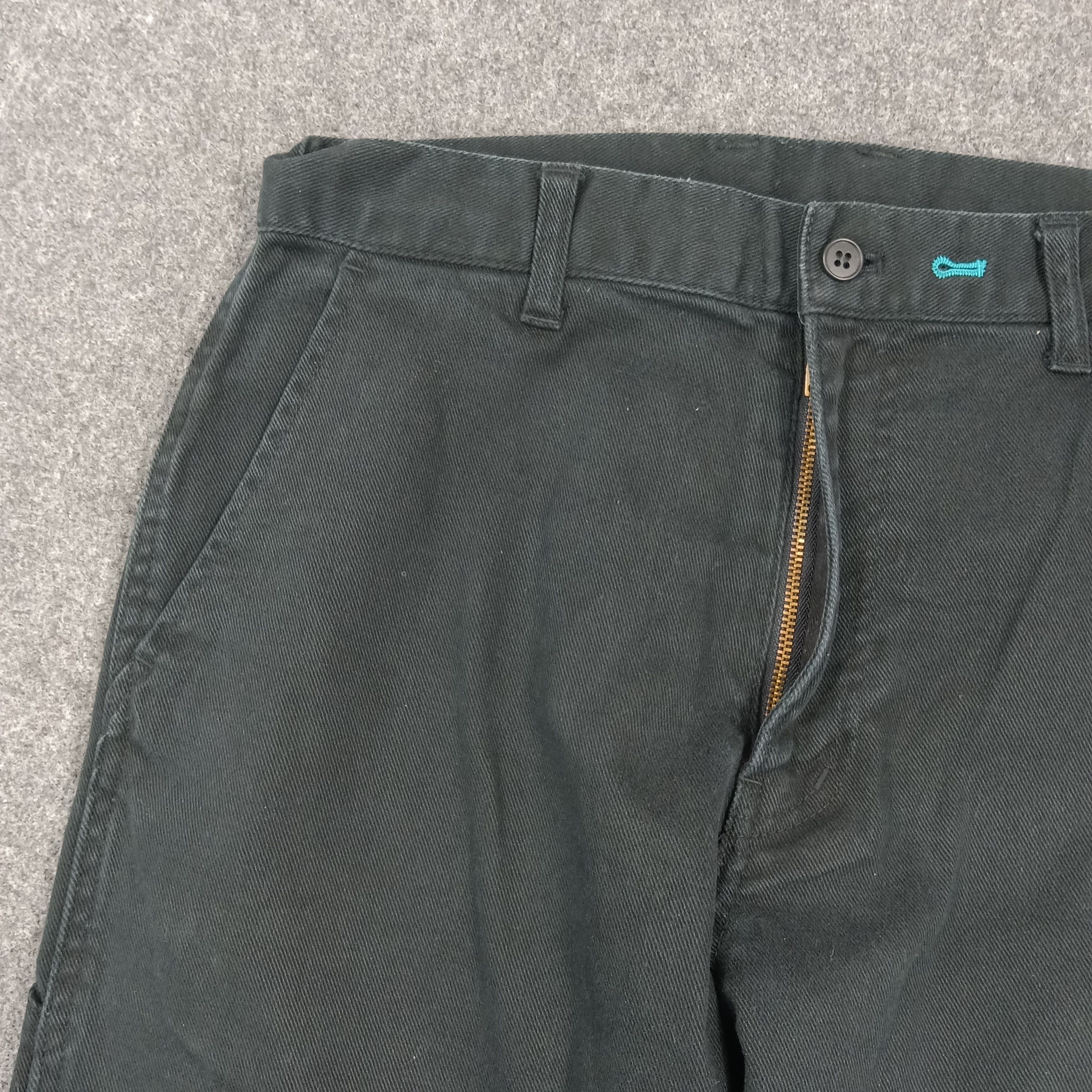 PPFM PPFM Japanese Style Workwear Pants C280N2 Size US 29 - 3 Thumbnail