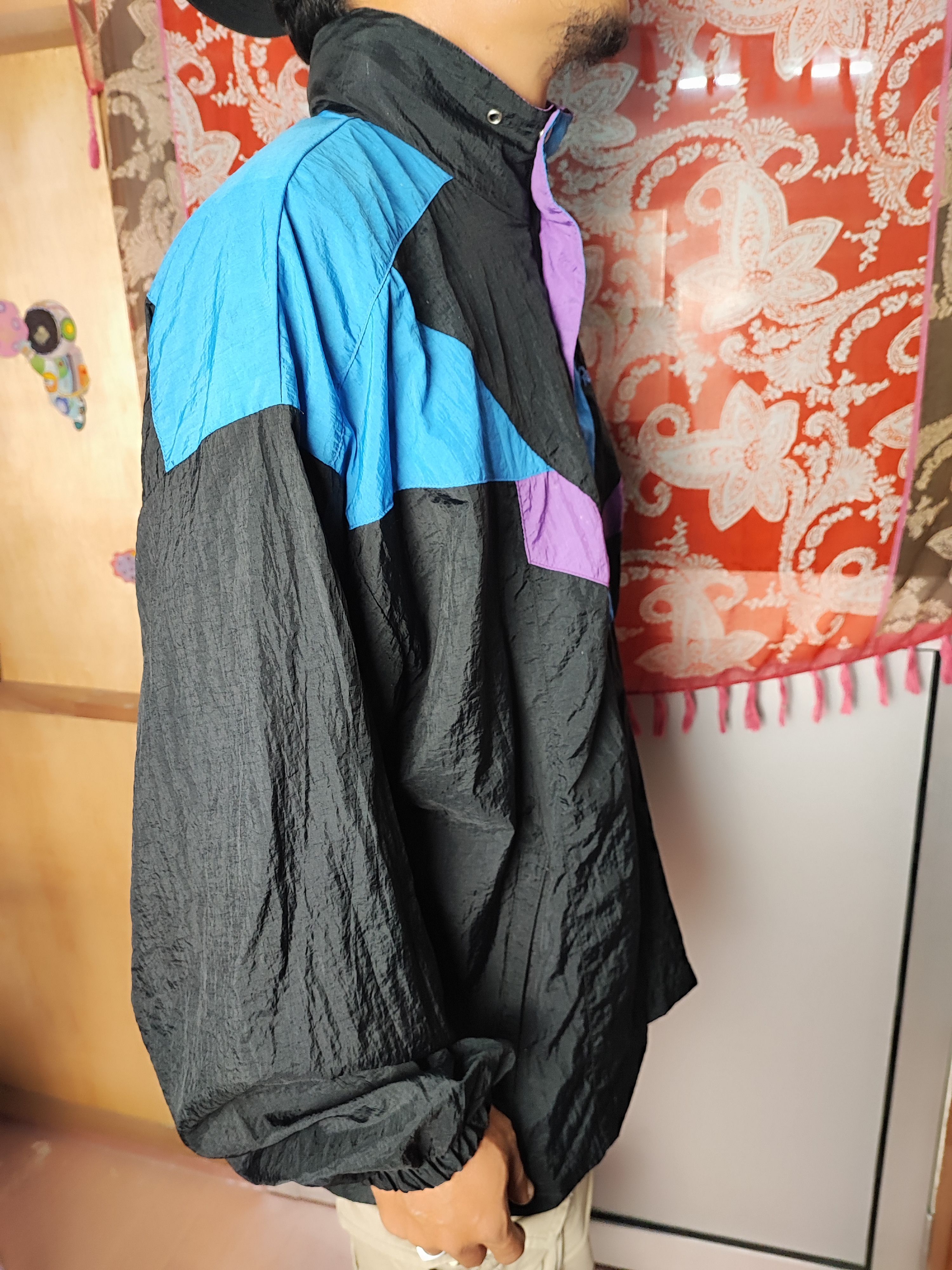 Japanese Brand × Reebok × Vintage Vintage Nylon Anorak Jacket by Reebok Size US M / EU 48-50 / 2 - 6 Thumbnail