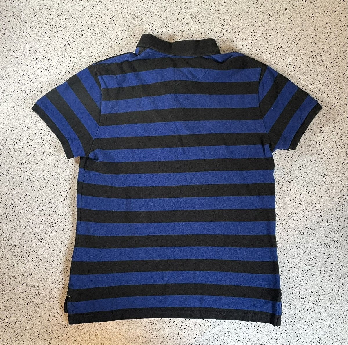 American Eagle Outfitters American Eagle Striped Polo Shirt – Blue Black – Size Large Size US L / EU 52-54 / 3 - 6 Thumbnail