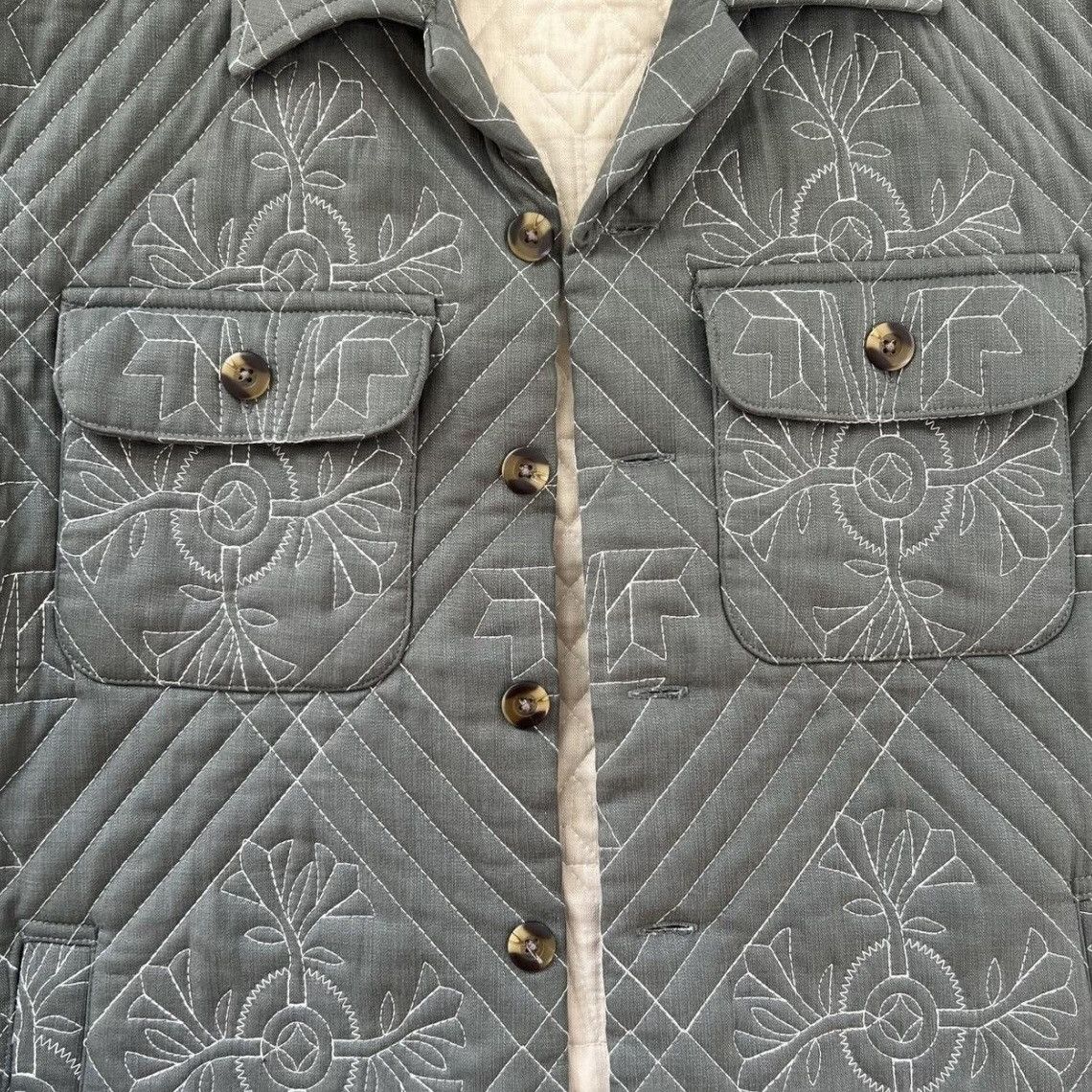 Rails RAILS Claude Quilted Linen Overshirt – Men’s Small Size US S / EU 44-46 / 1 - 4 Thumbnail