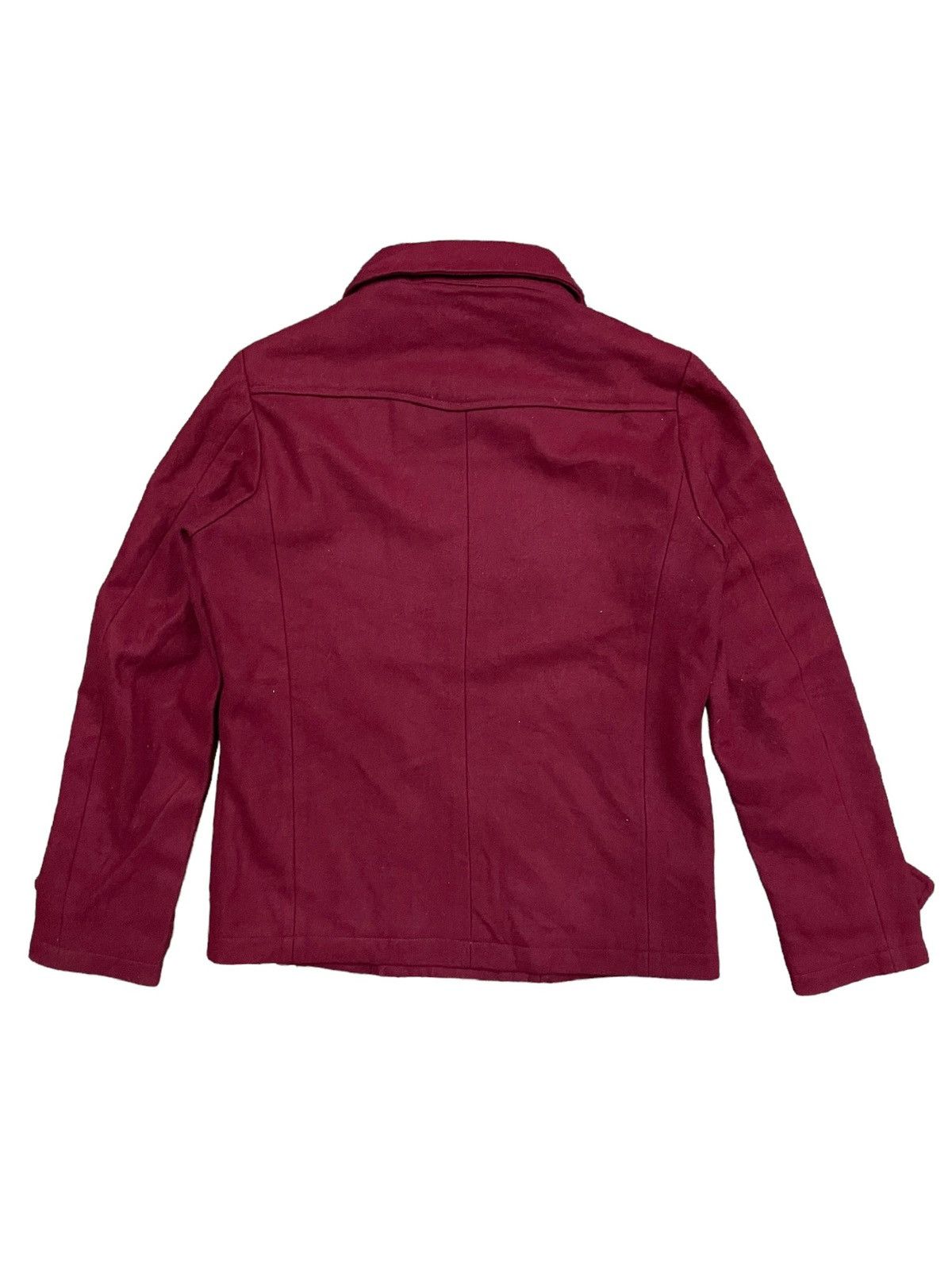 semanticdesign Double Breasted Wool Coat Jacket Size US L / EU 52-54 / 3 - 10 Thumbnail