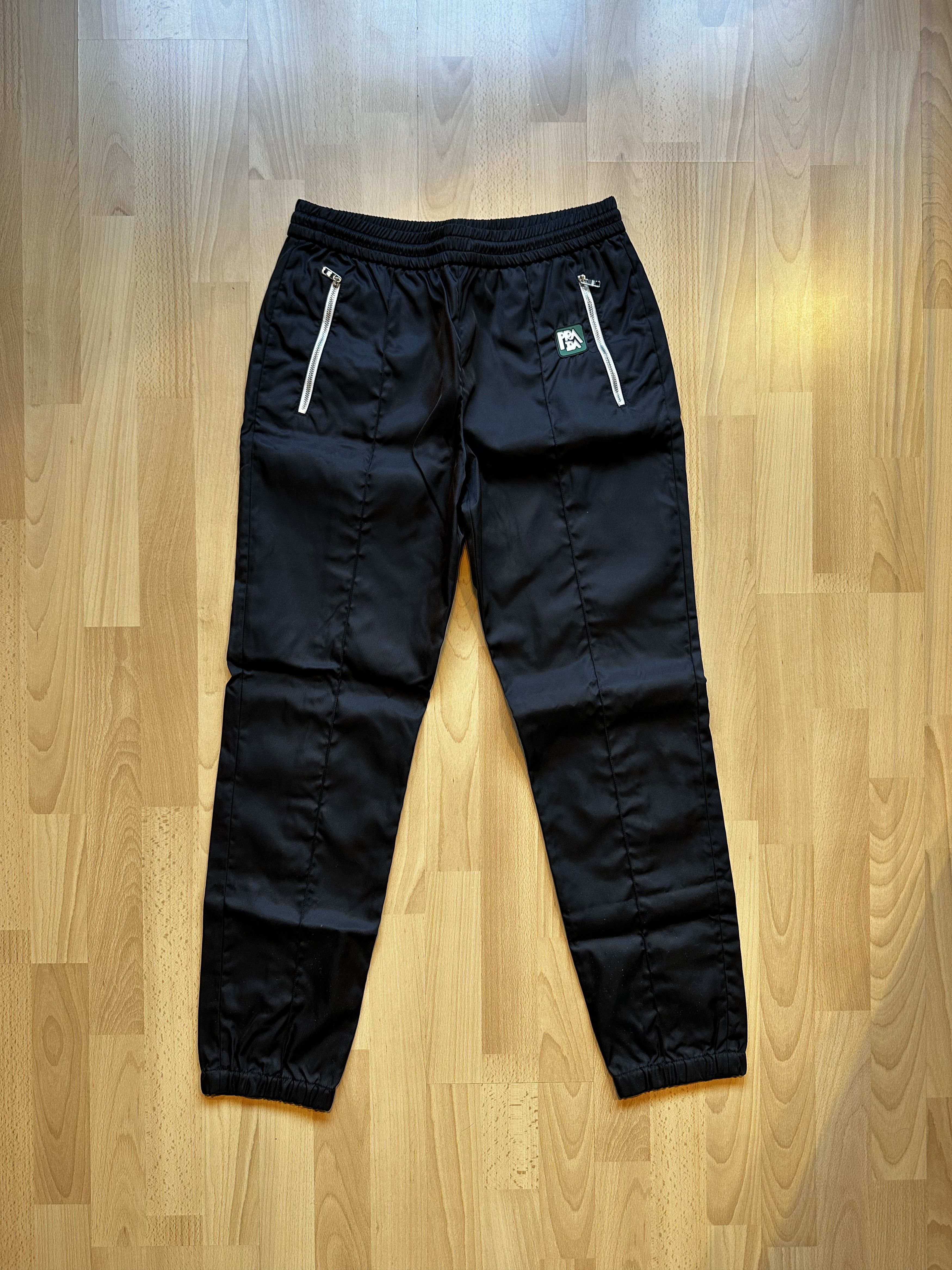 image of Prada Nylon Trackpants in Black, Men's (Size 30)