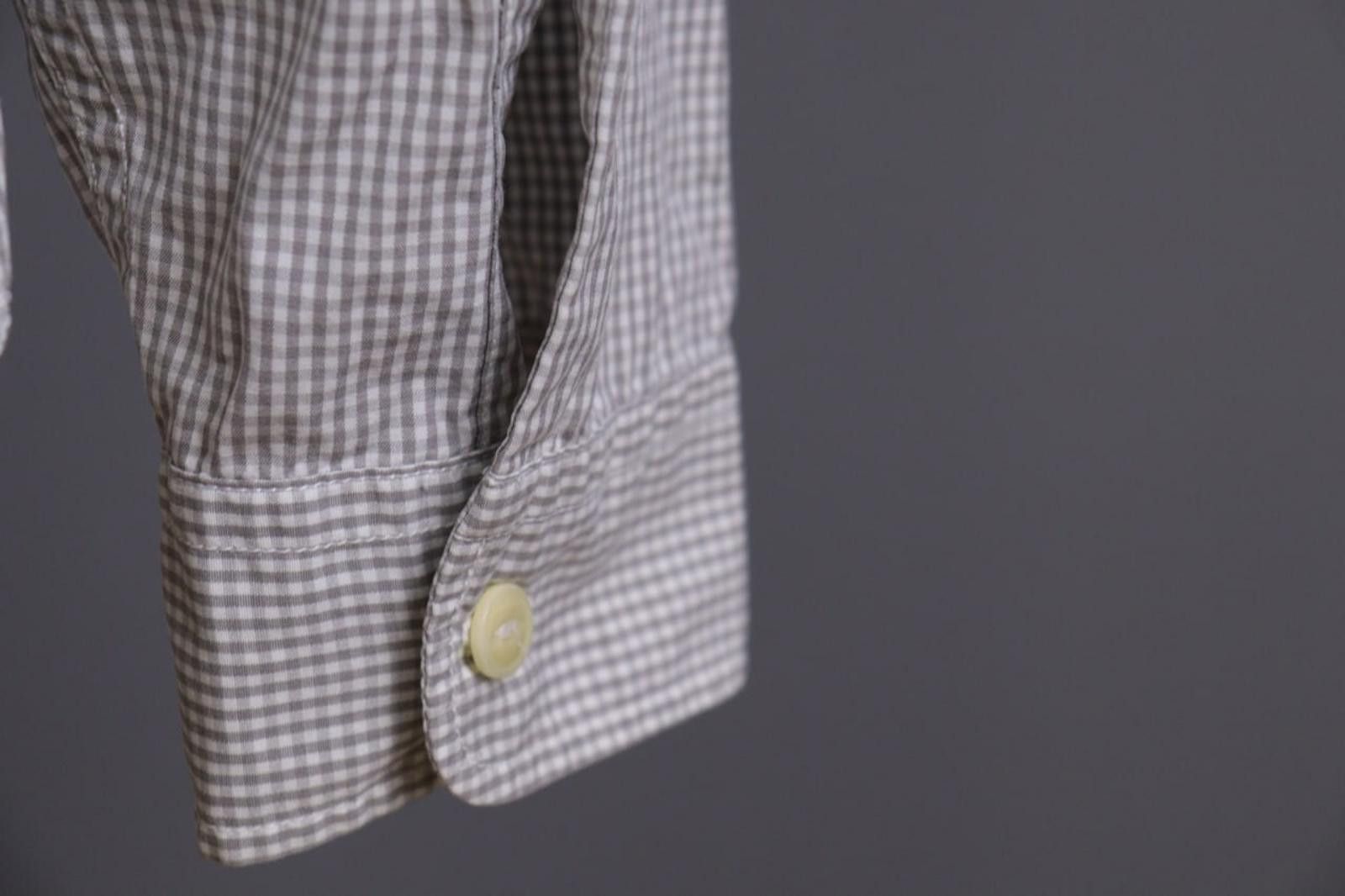 Polo Ralph Lauren Polo Jeans Company Ralph Lauren Gray Check Shirt Size L Size US L / EU 52-54 / 3 - 12 Thumbnail