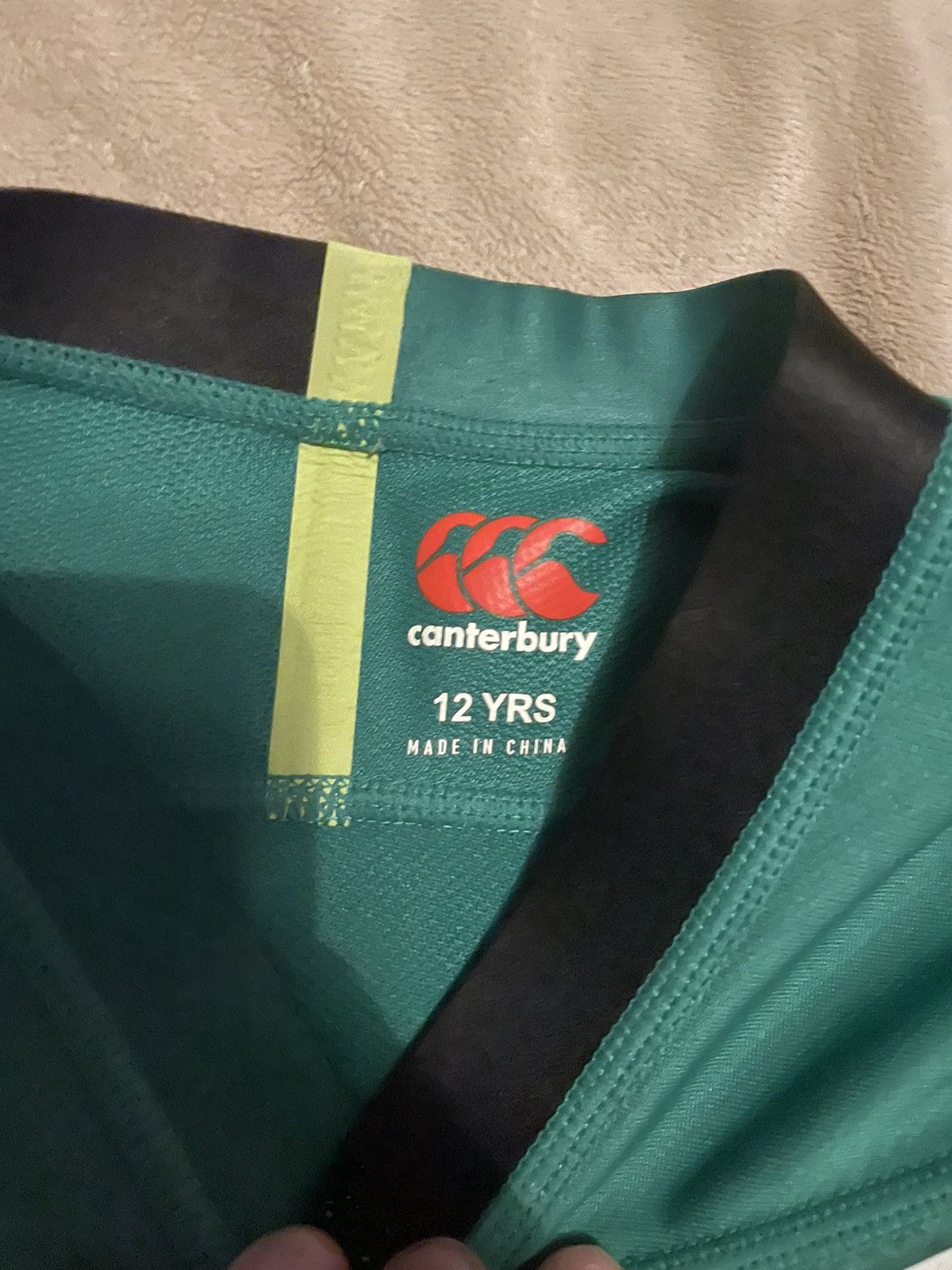 Canterbury of New Zealand Ireland rugby jersey Size US XXS / EU 40 - 5 Thumbnail