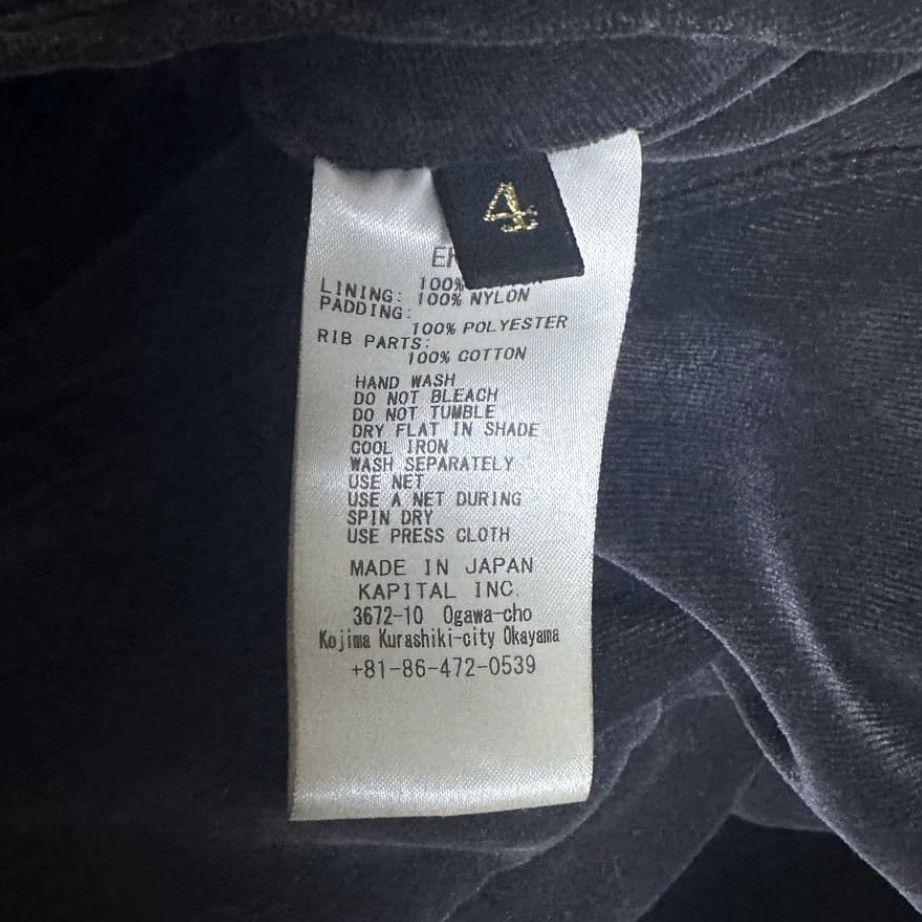 Kapital Kapital Bone Souvenir Jacket Size US XL / EU 56 / 4 - 3 Thumbnail