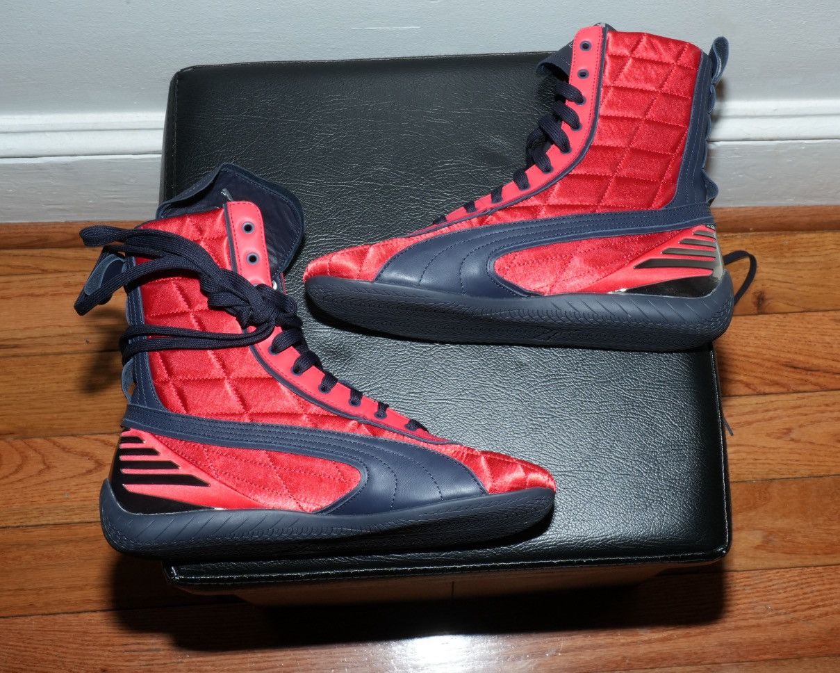 LaQuan Smith × Puma LaQuan Smith x Puma Mid Speedcat Size US 10 / IT 40 - 9 Thumbnail