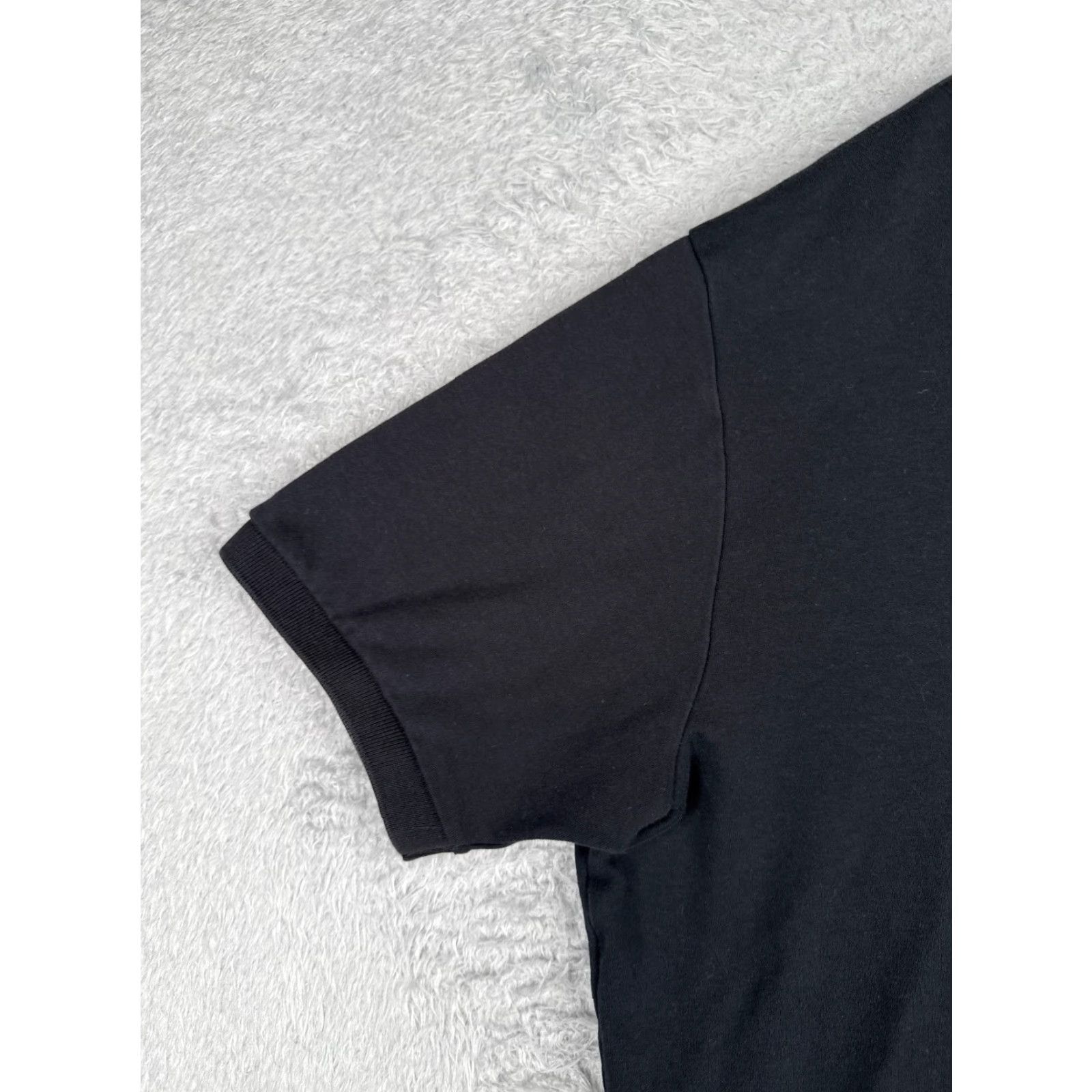 Polo Ralph Lauren VINTAGE Polo Ralph Lauren Polo Shirt Men 2XL Black 100% Cotton Polo Shirt Embroidered Logo Classic Fit Short Sleeve Shirts Mens Size US XXL / EU 58 / 5 - 3 Thumbnail