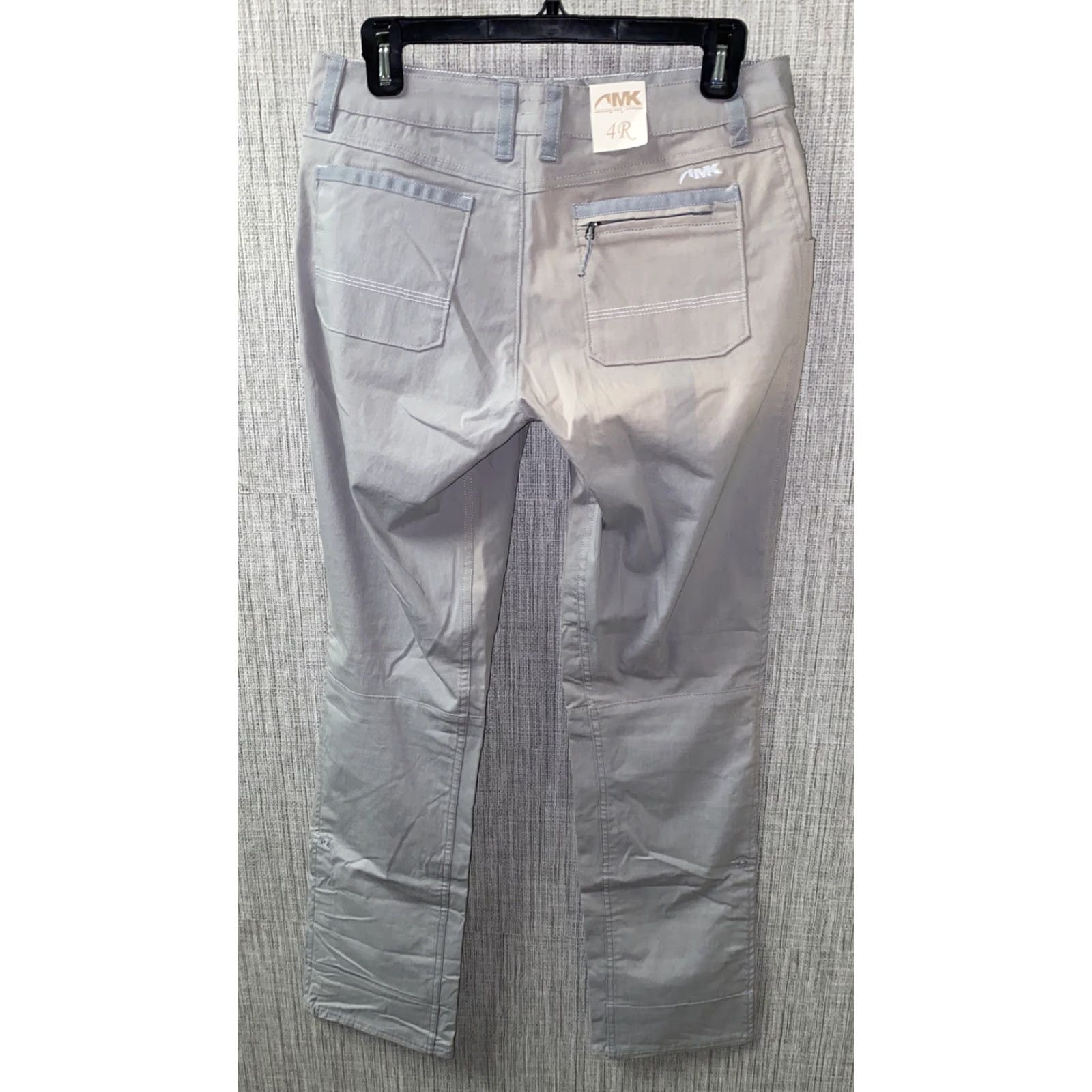 Mountain Khakis Mountain Khakis Classic Fit Gray Casual Pants Size 4R Womens Mid Rise Size 27" / US 4 / IT 40 - 4 Thumbnail
