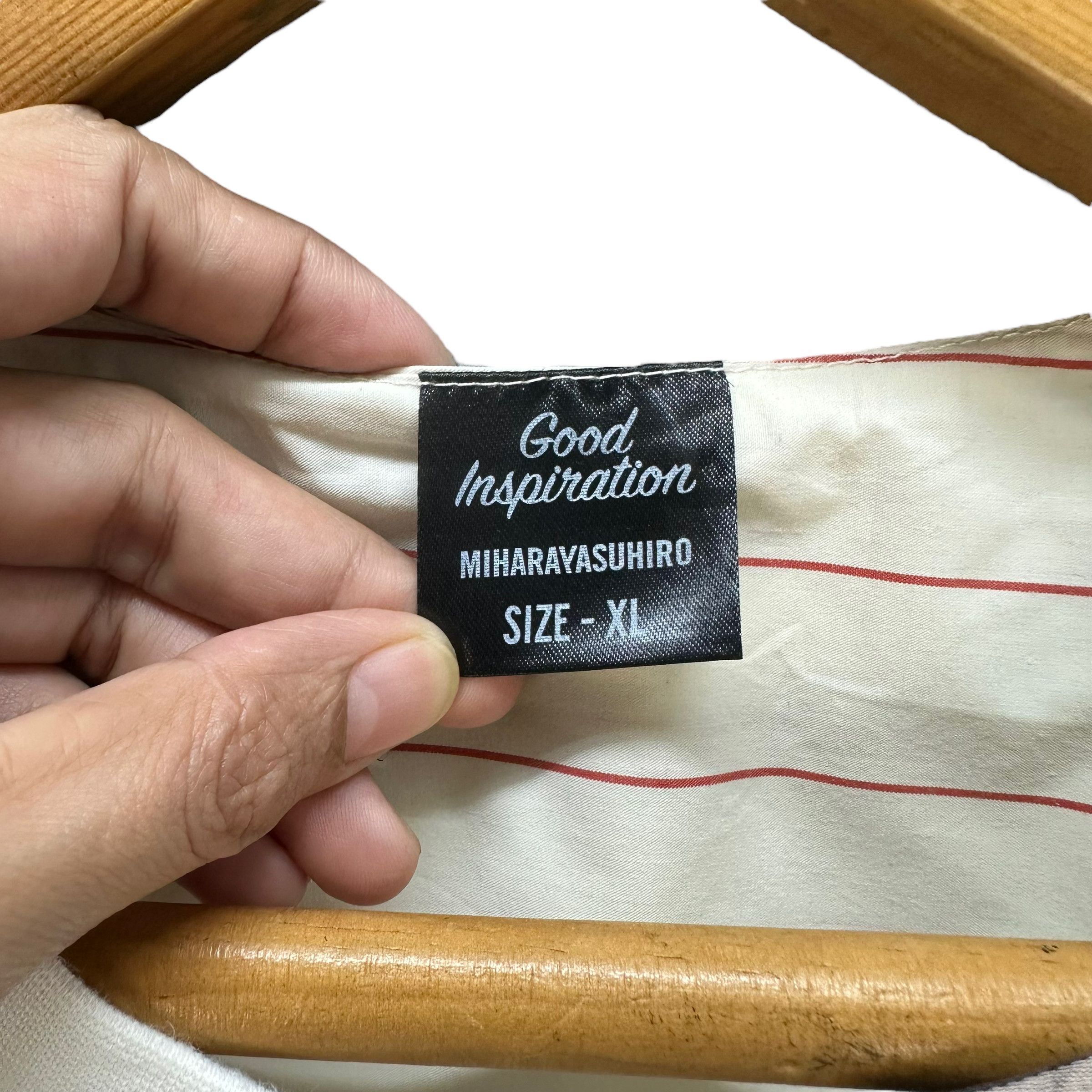 GU × Maison MIHARA YASUHIRO GOOD INPIRATION MIHARAYASUHIRO T SHIRT #8463-010 Size US XL / EU 56 / 4 - 10 Thumbnail