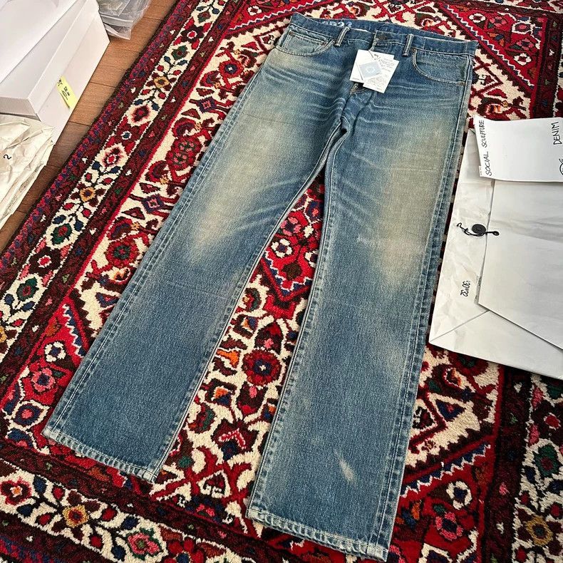 Visvim visvim 19aw 01.2d22 jeans-2506 Size US 32 / EU 48 - 3 Thumbnail
