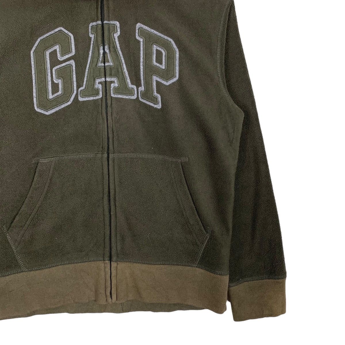 Gap GAP Kids Big Logo Zipper Fleece Hoodies #1067-C48 Size US M / EU 48-50 / 2 - 5 Thumbnail