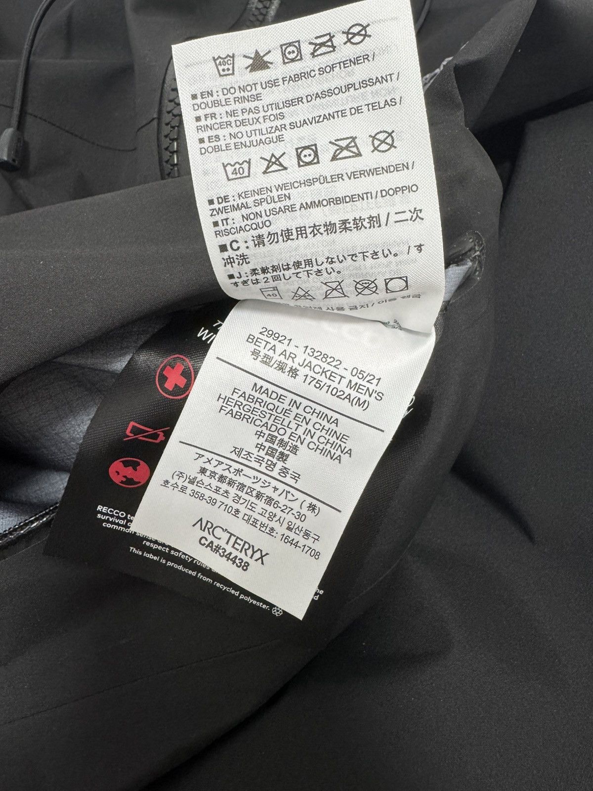 Arc'teryx Arc’teryx Beta AR jacket Size US M / EU 48-50 / 2 - 7 Thumbnail