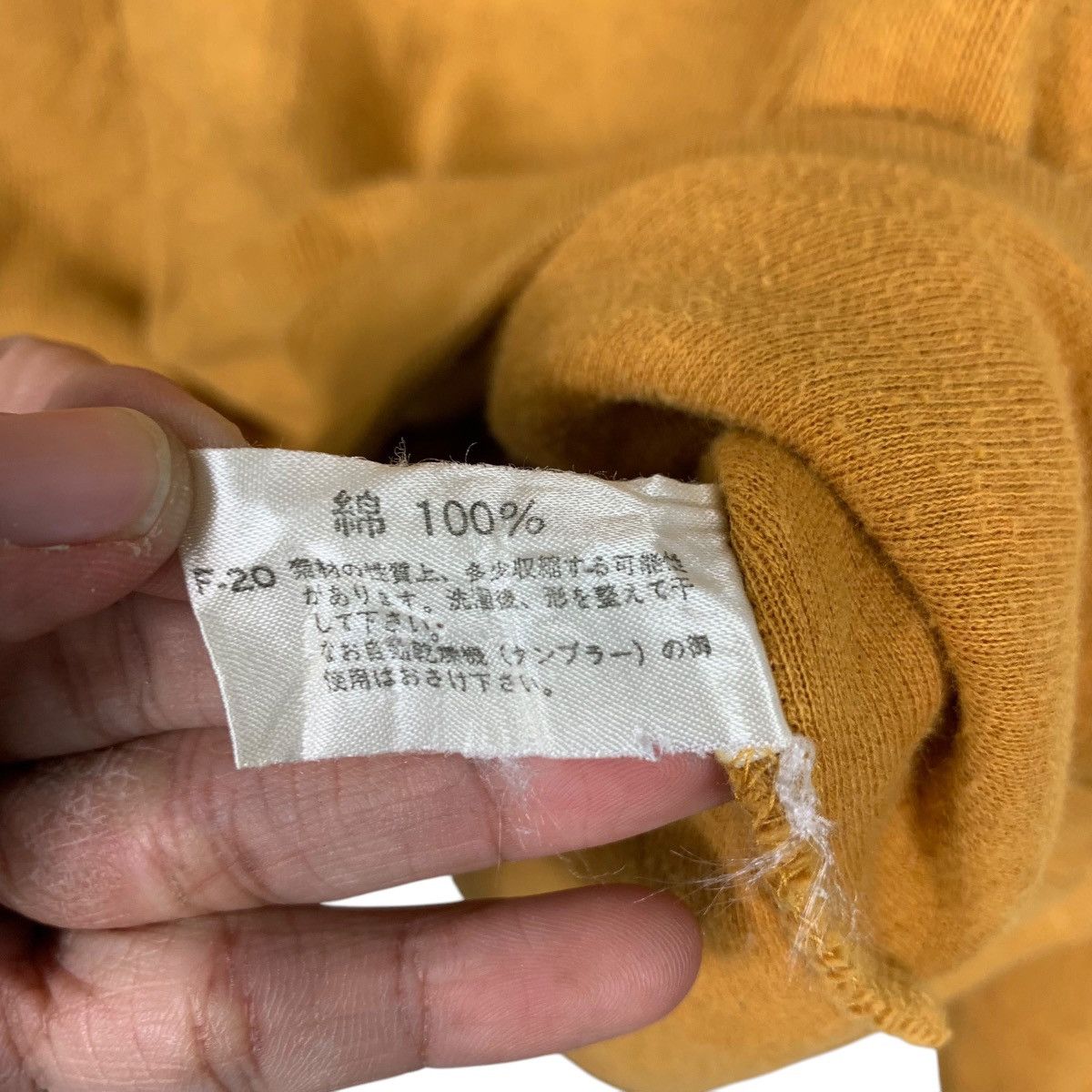 Japanese Brand Vintage CROCODILE Half Button Polo Sweatshirt #2403-C108 Size US M / EU 48-50 / 2 - 13 Thumbnail