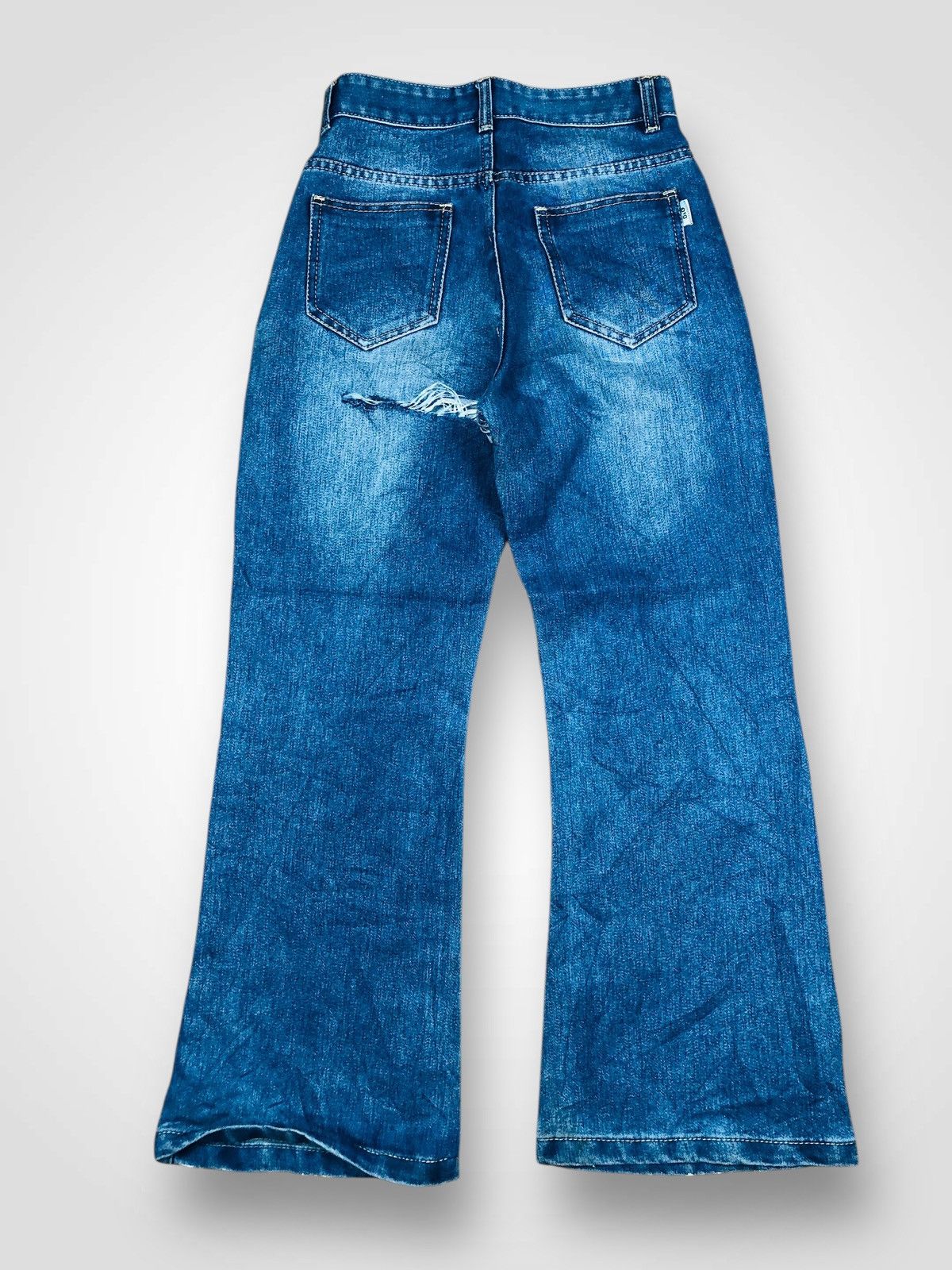 Dolce & Gabbana Dolce & Gabbana Distress Jeans (35) Size 28" / US 6 / IT 42 - 2 Thumbnail