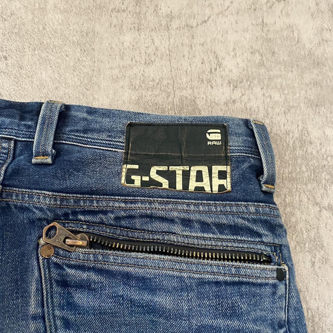 G-Star G-Star Raw denim jeans, navy blue #GStarRaw Size US 32 / EU 48 - 5 Thumbnail