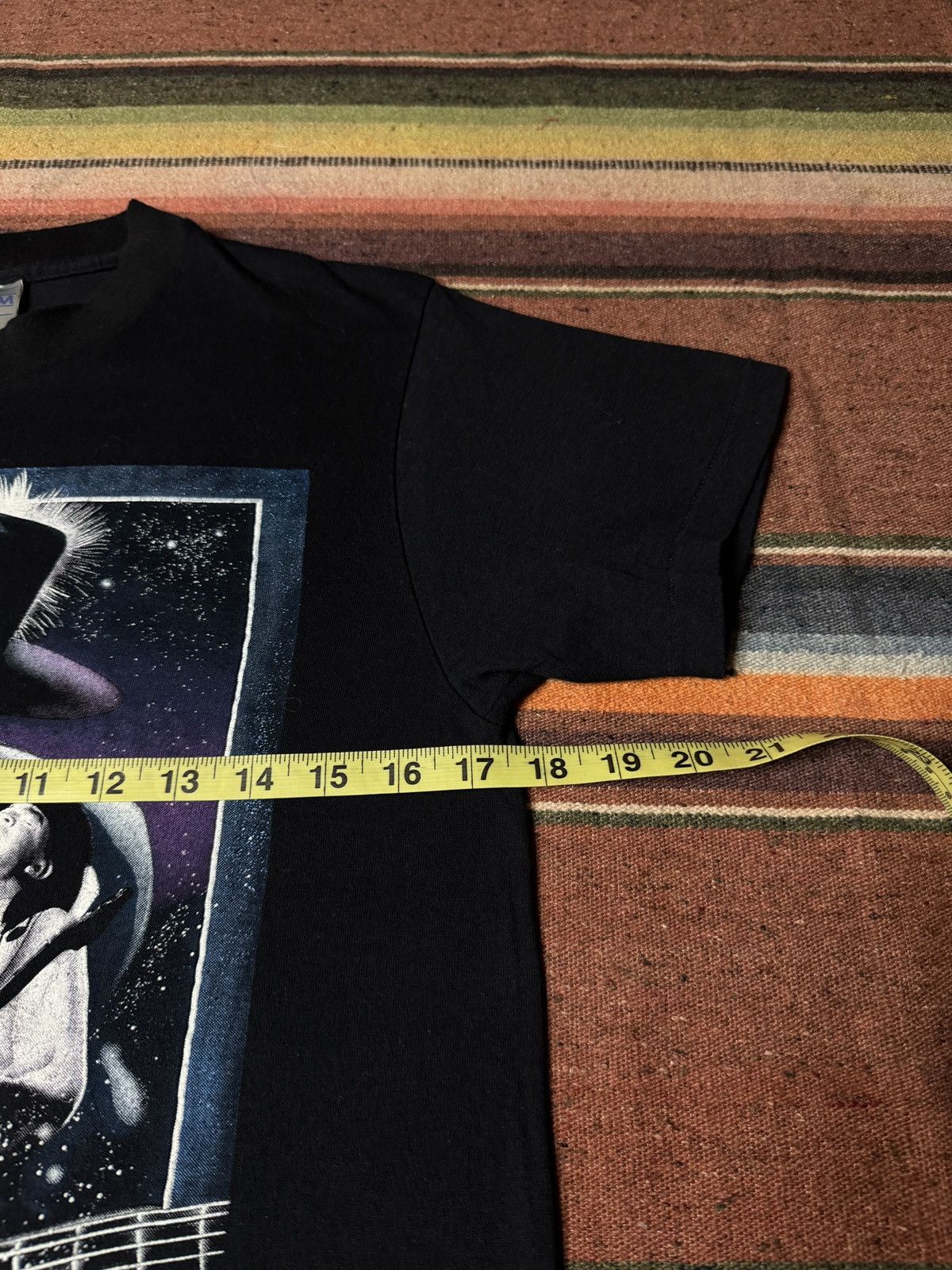 Band Tees × Vintage Vintage 1990 Stevie Ray Vaughan Band Tee Shirt Size US S / EU 44-46 / 1 - 5 Thumbnail