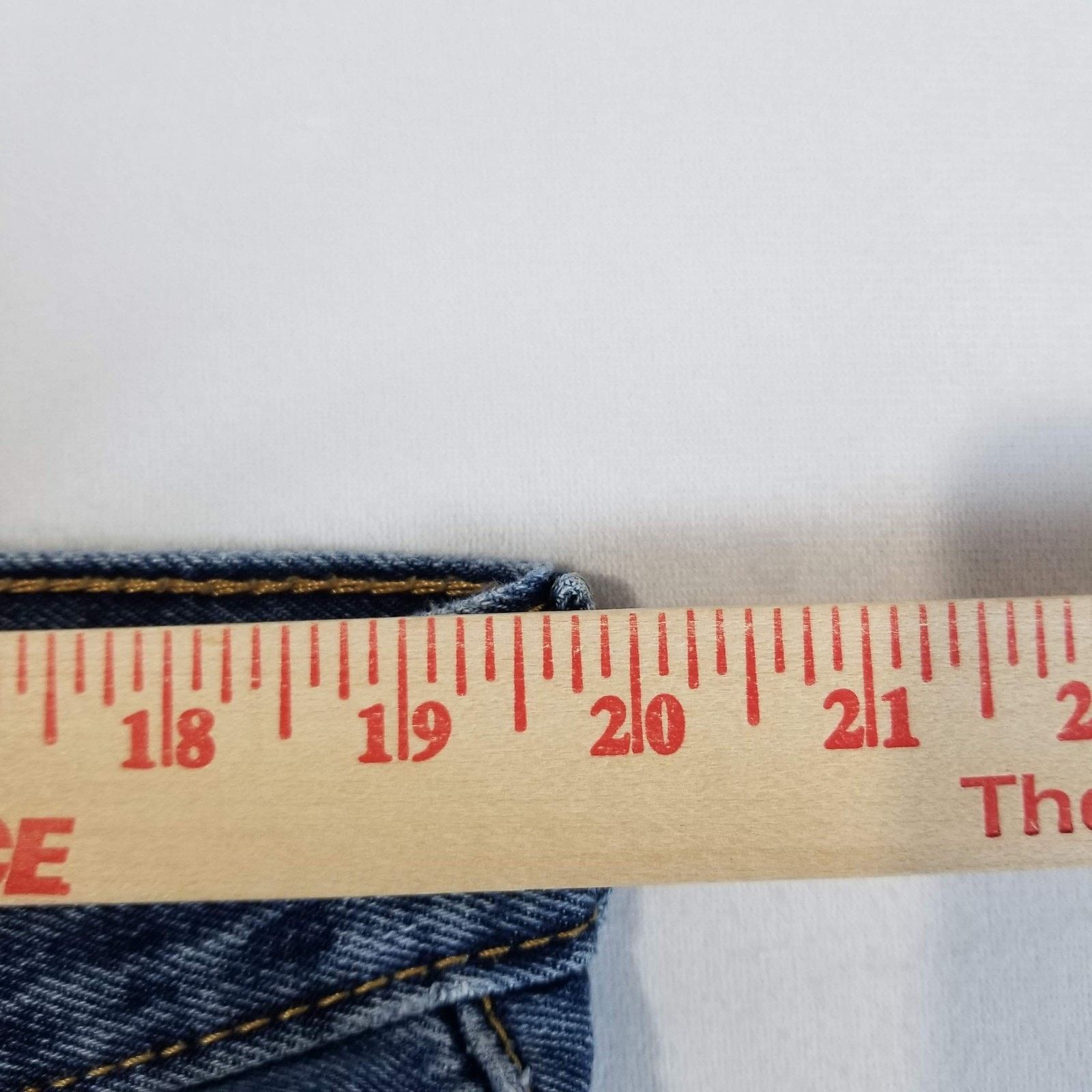 Levi's Levis 550 Jeans Mens 38x30 Relaxed Fit Tapered Leg Baggy Size US 38 / EU 54 - 9 Thumbnail