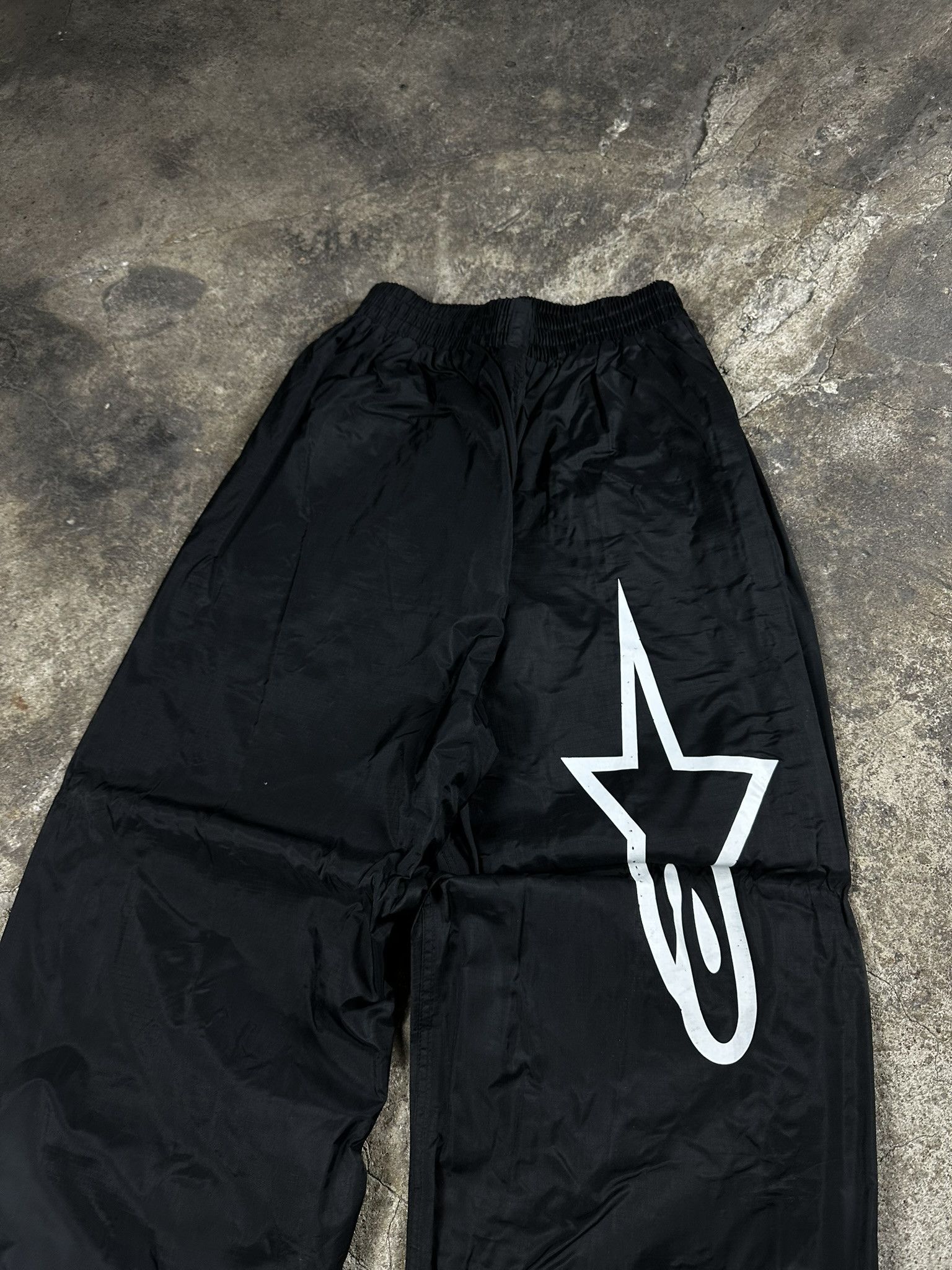 Alpinestars Vintage Alpinestars Nylon Rain Moto Pants Size US 36 / EU 52 - 3 Thumbnail
