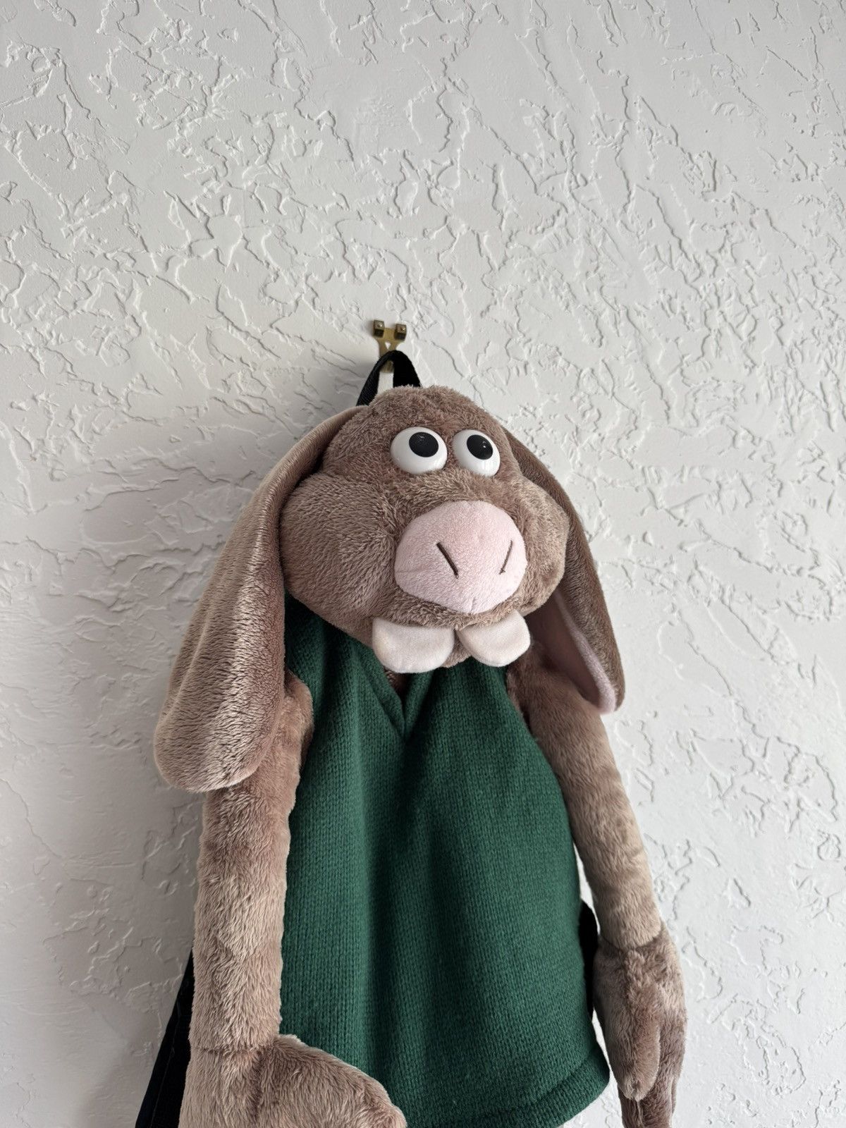 Vintage Rare Wallace and Gromit HUTCH Rabbit Backpack Bag Size ONE SIZE - 2 Thumbnail