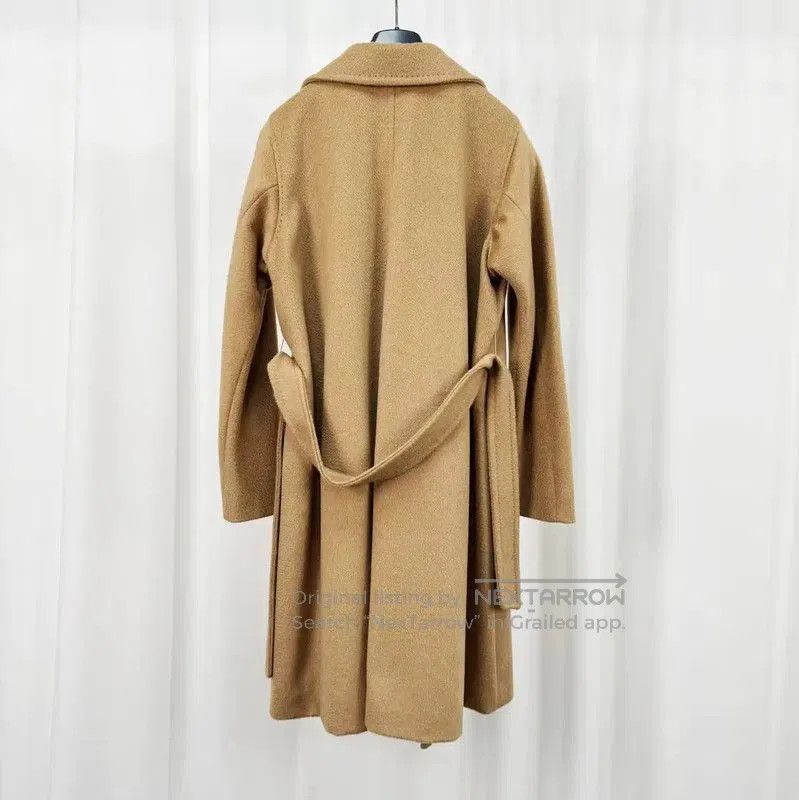 Max Mara MaxMara Camel Wool Blend Long Coat . Size M / US 6-8 / IT 42-44 - 2 Thumbnail