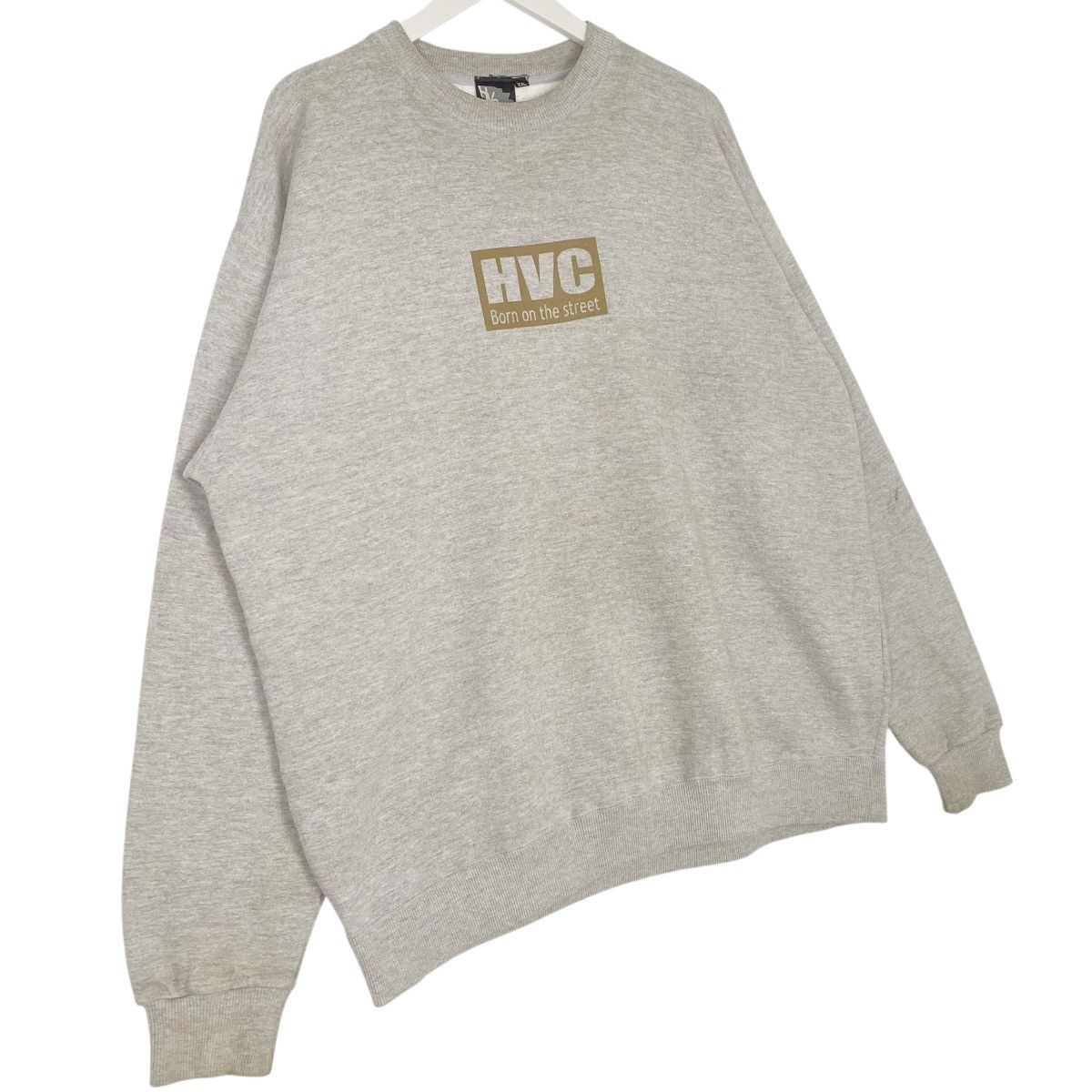 Vintage Vintage HVC Japan Streetwear Sweatshirt Crewneck Grey Sz XXL Size US XXL / EU 58 / 5 - 3 Thumbnail