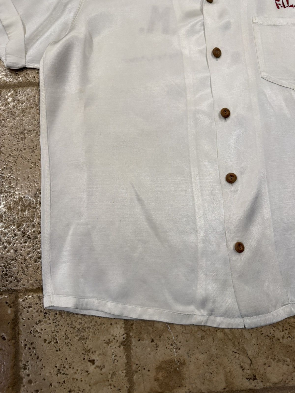 Visvim Visvim SS17 F.I.L. Irving Camp-Collar PEERLESS Satin Shirt Size US M / EU 48-50 / 2 - 5 Thumbnail